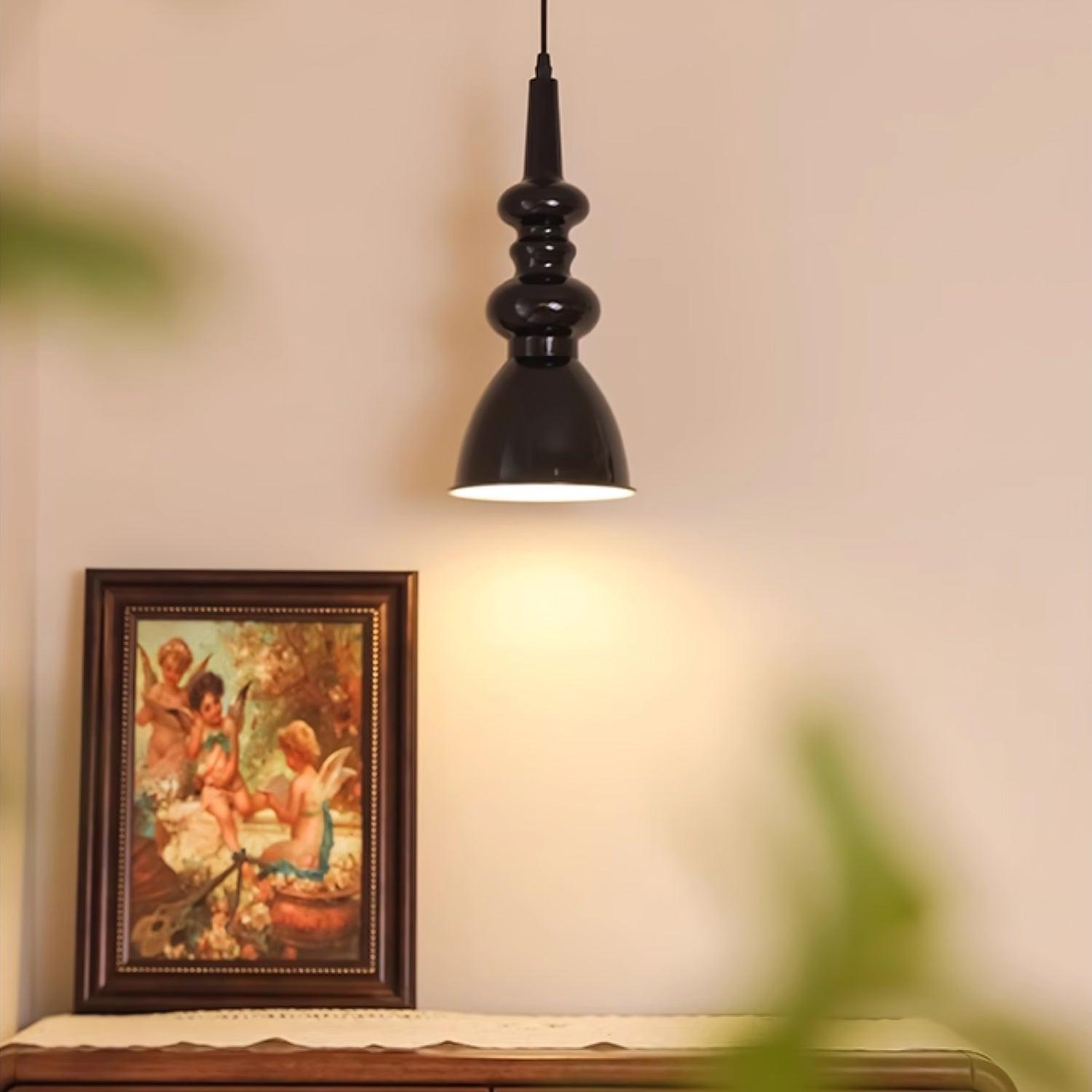 Aurvaror Nordic Art Noir Pendelleuchte-Letslighting