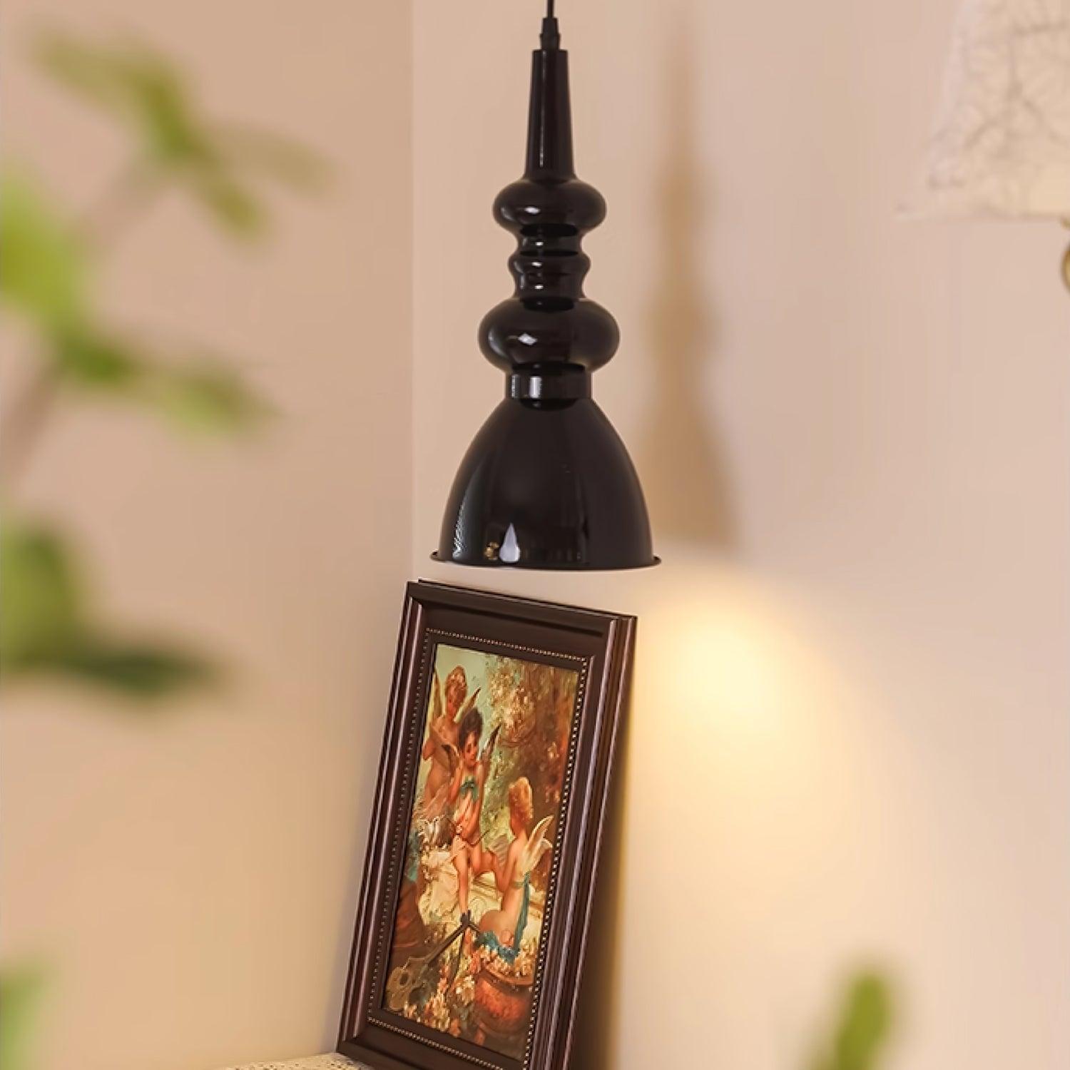 Aurvaror Nordic Art Noir Pendelleuchte-Letslighting