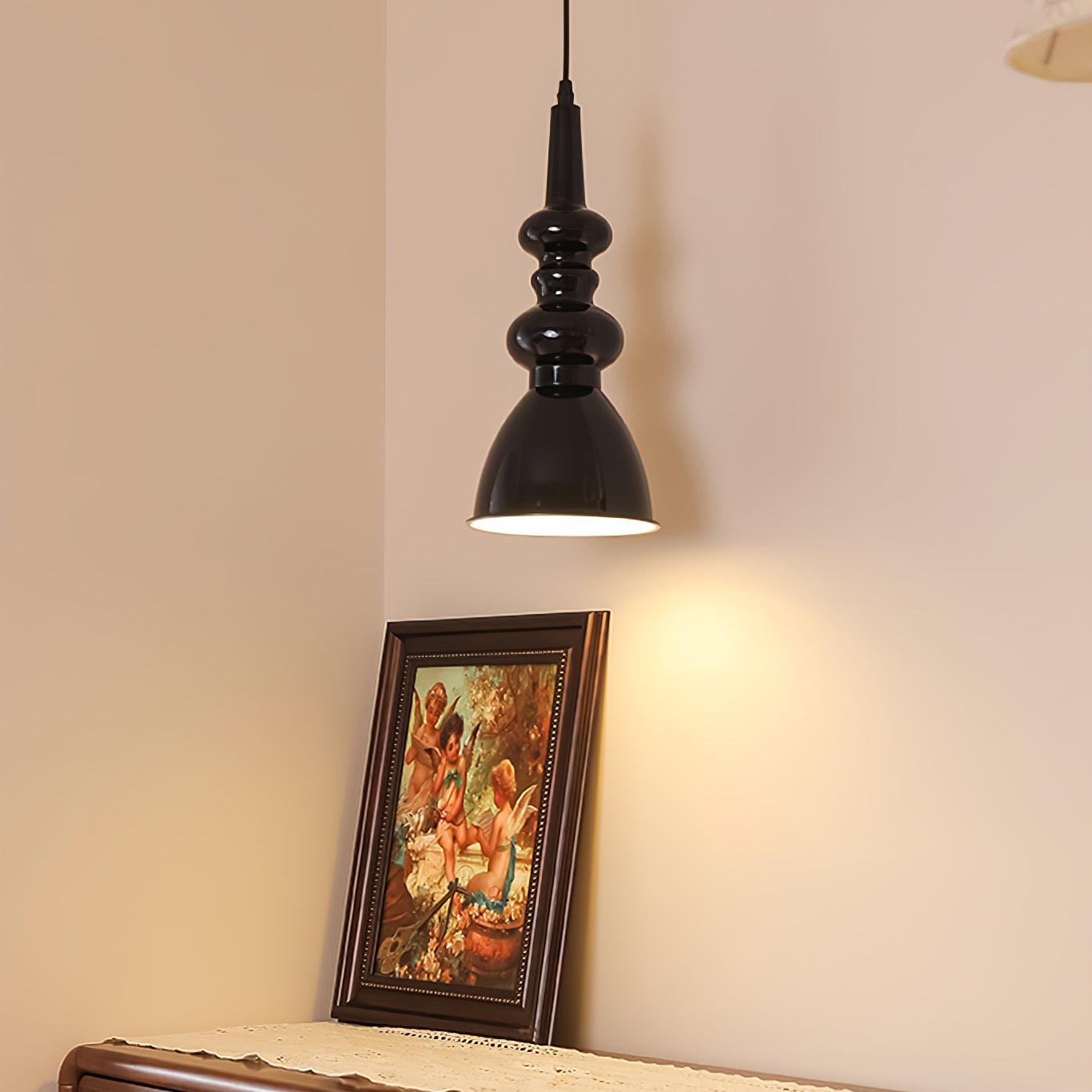 Aurvaror Nordic Art Noir Pendelleuchte-Letslighting