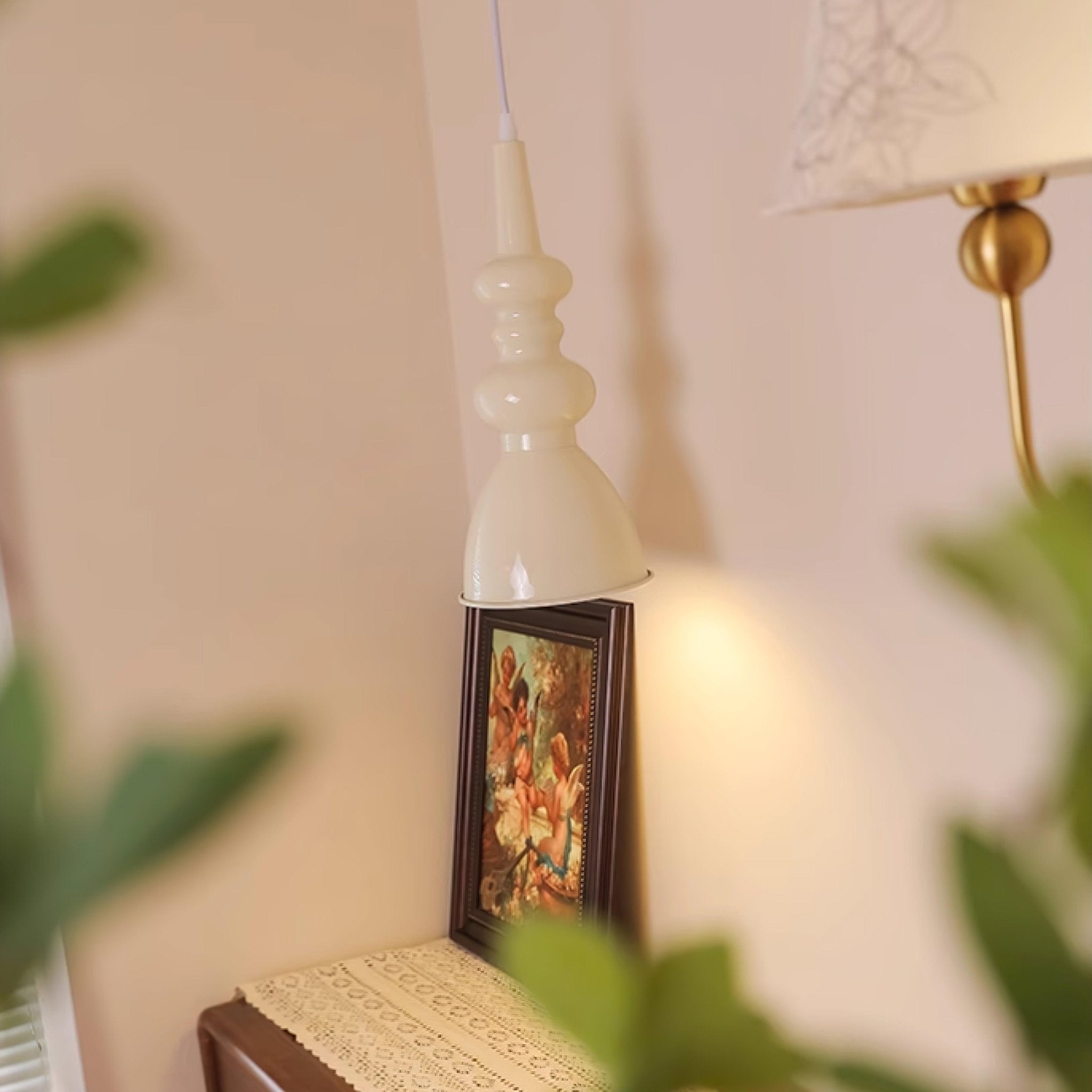 Aurvaror Nordic Art Noir Pendelleuchte-Letslighting