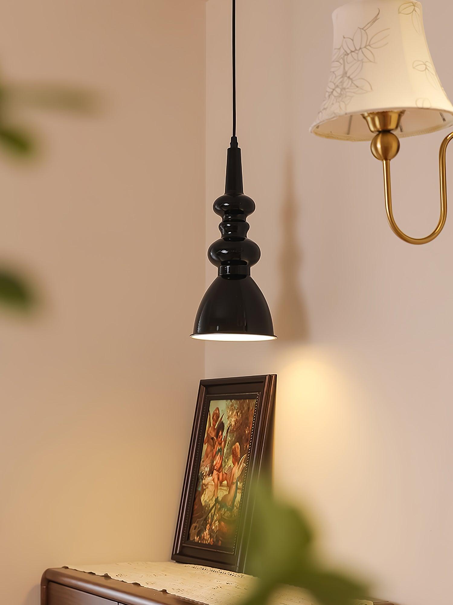 Aurvaror Nordic Art Noir Pendelleuchte-Letslighting