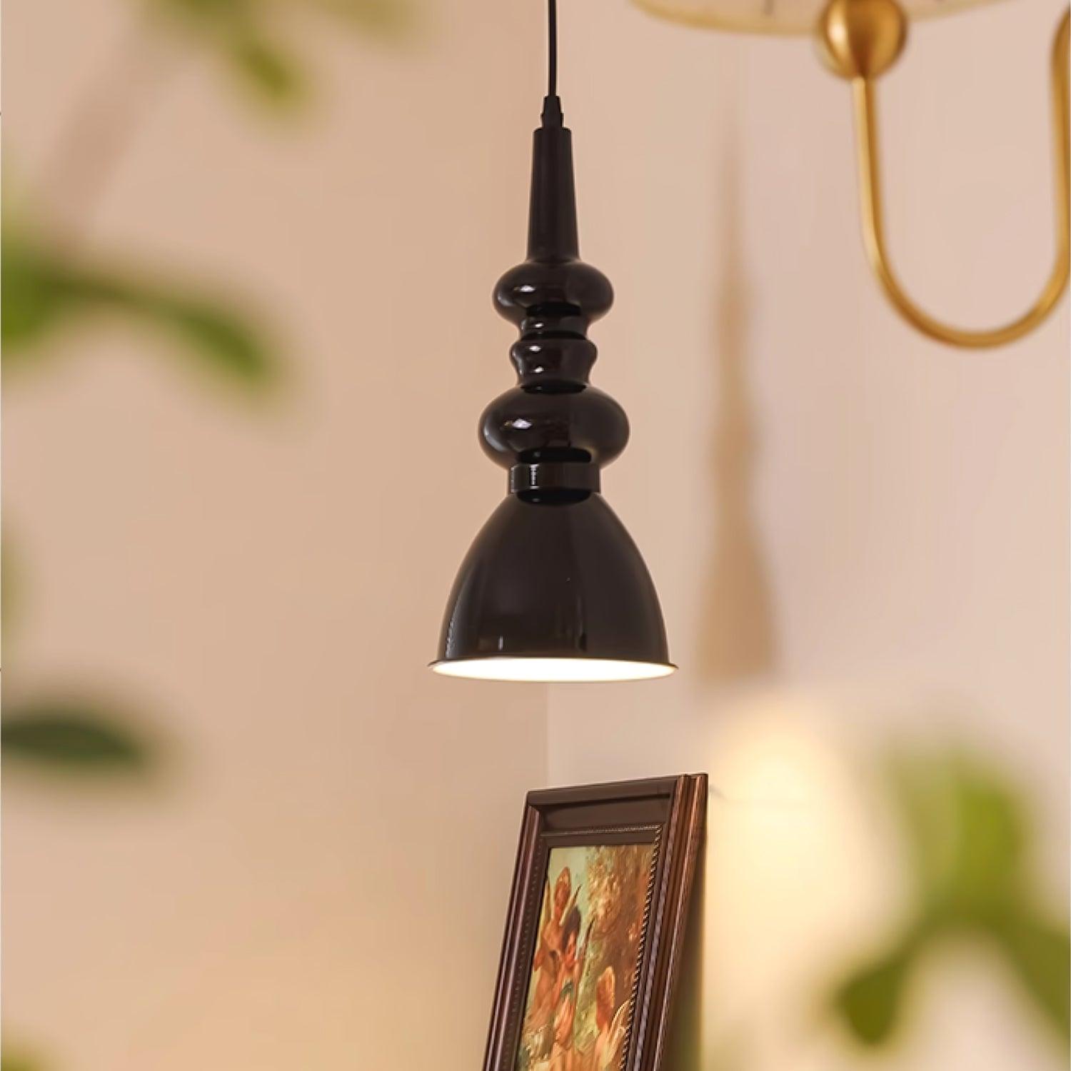 Aurvaror Nordic Art Noir Pendelleuchte-Letslighting