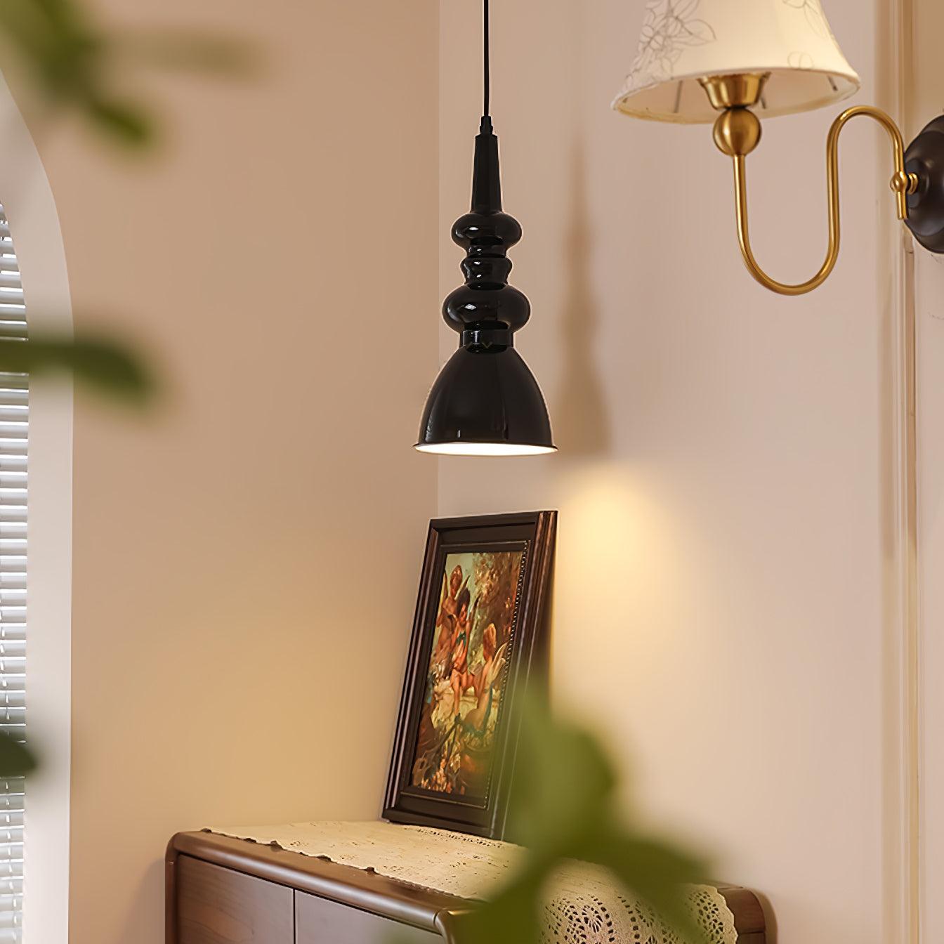 Aurvaror Nordic Art Noir Pendelleuchte-Letslighting