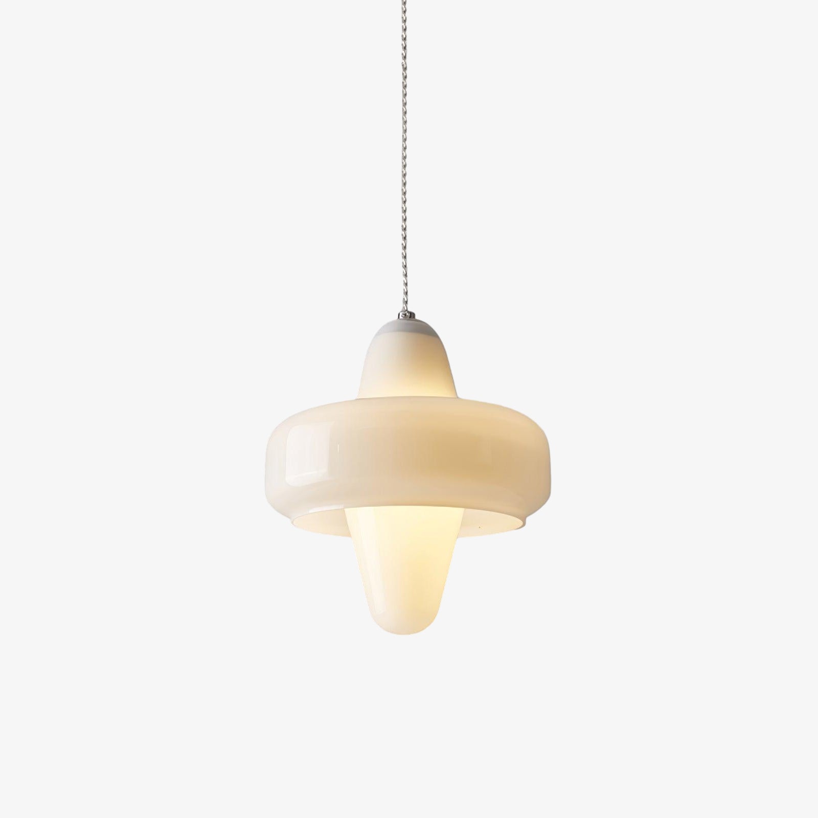 Nuvia Minimalistische Pendelleuchte aus Glas-Letslighting