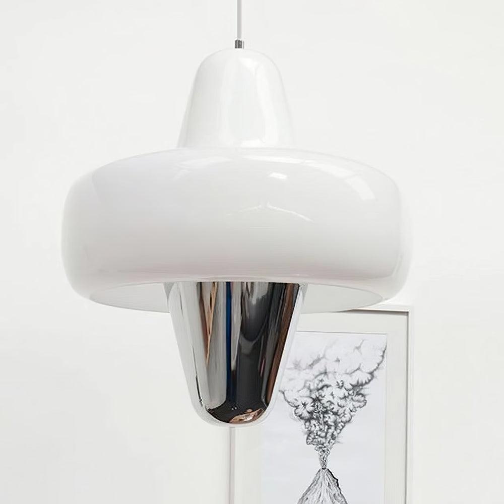 Nuvia Minimalistische Pendelleuchte aus Glas-Letslighting