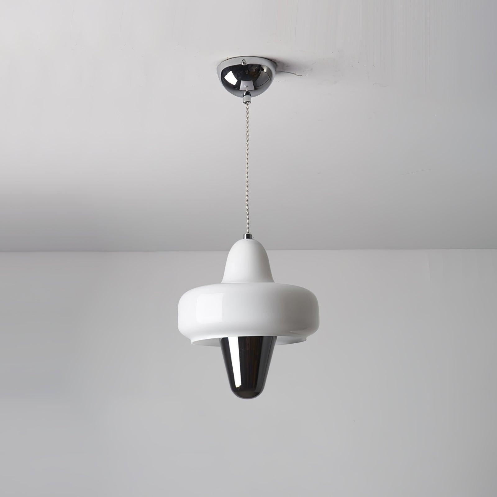 Nuvia Minimalistische Pendelleuchte aus Glas-Letslighting