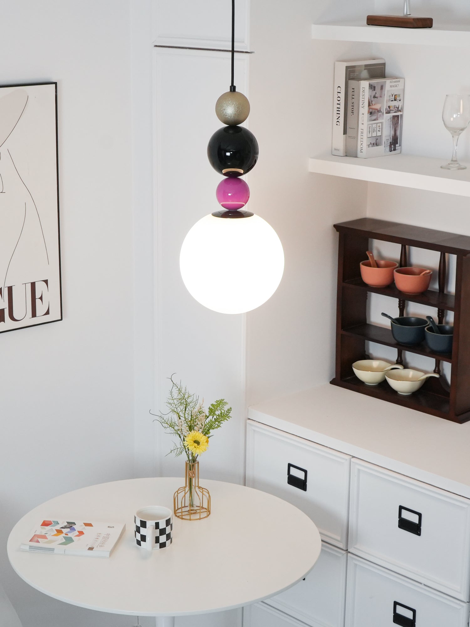 Candy Runde Kugel Pendelleuchte Modern-Letslighting