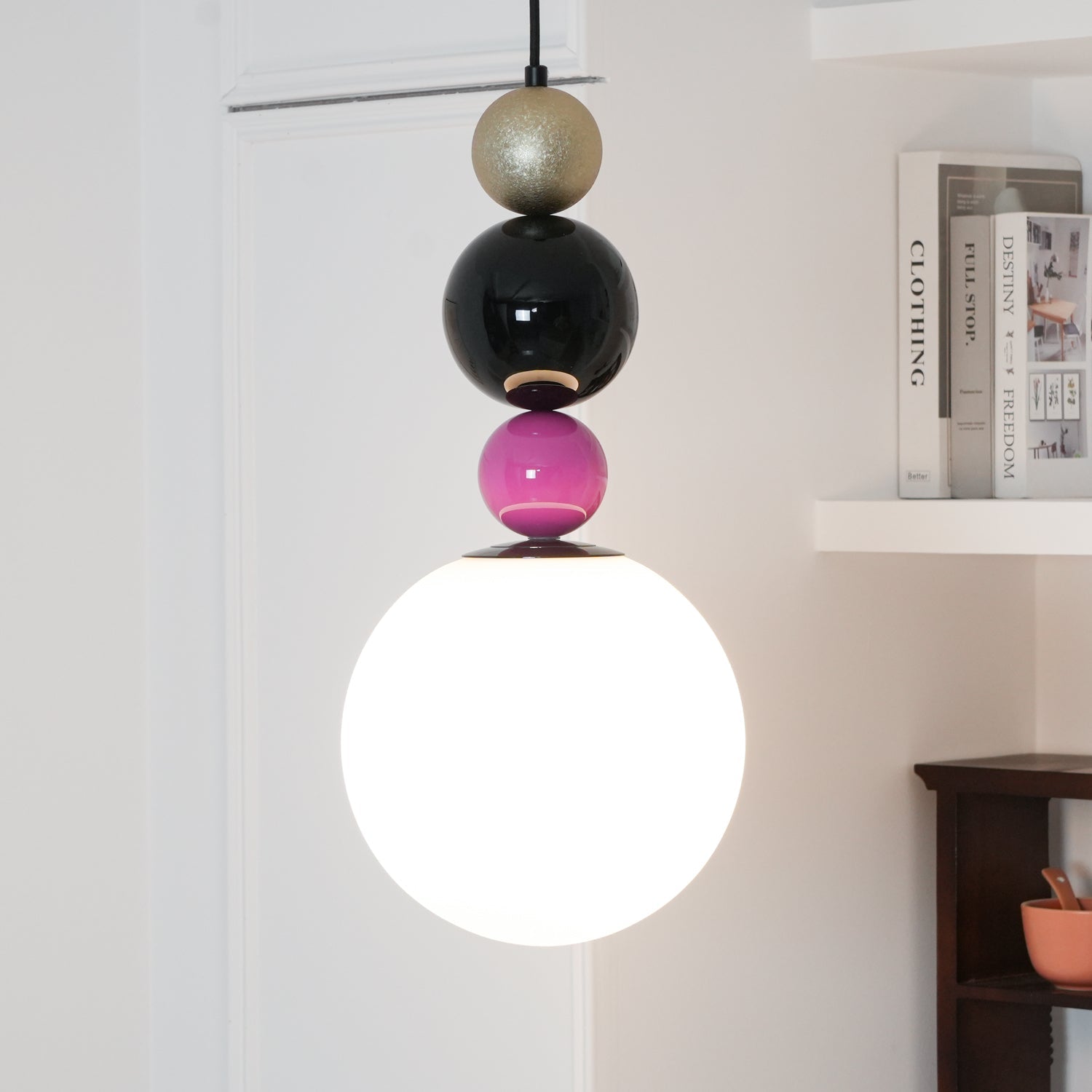 Candy Runde Kugel Pendelleuchte Modern-Letslighting