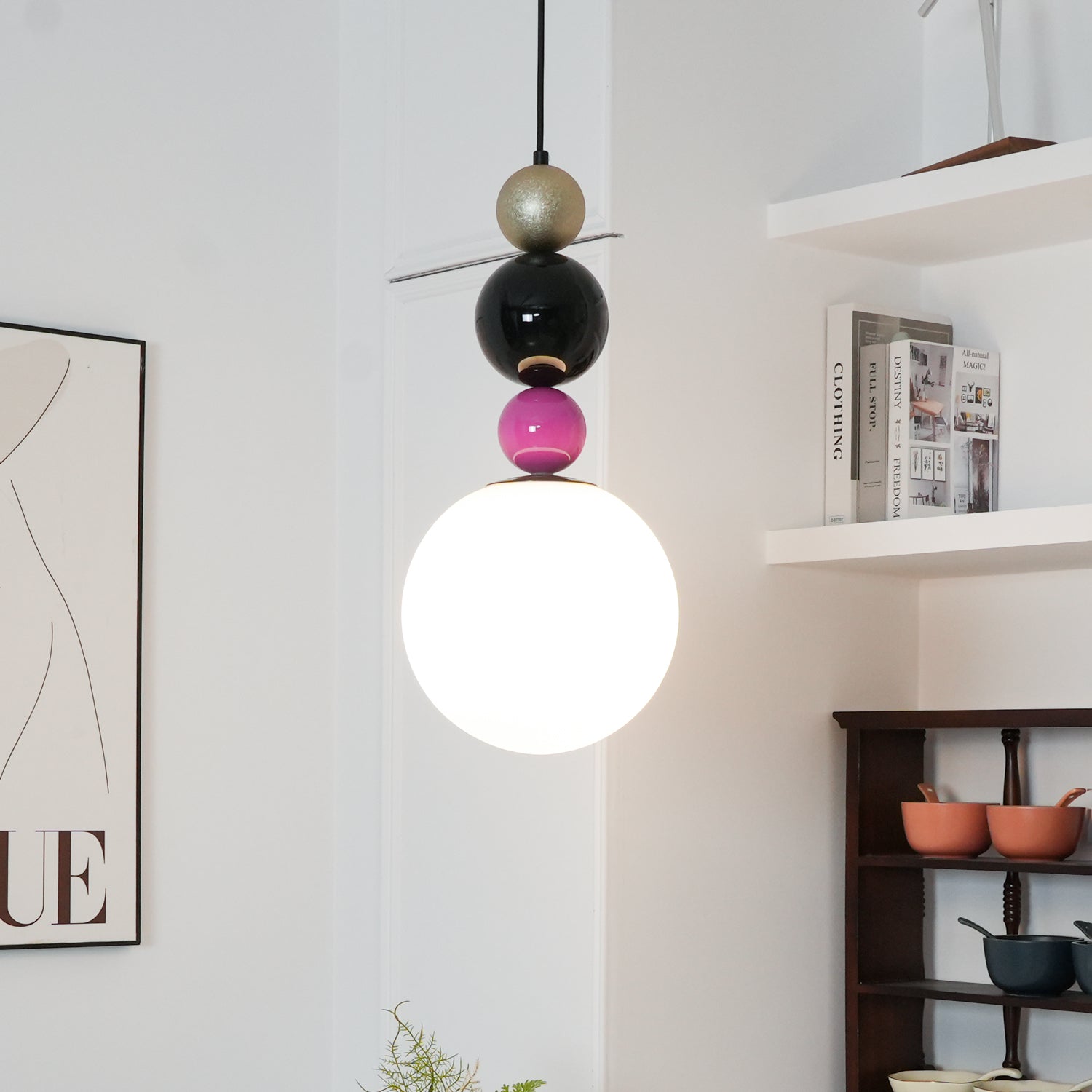 Candy Runde Kugel Pendelleuchte Modern-Letslighting