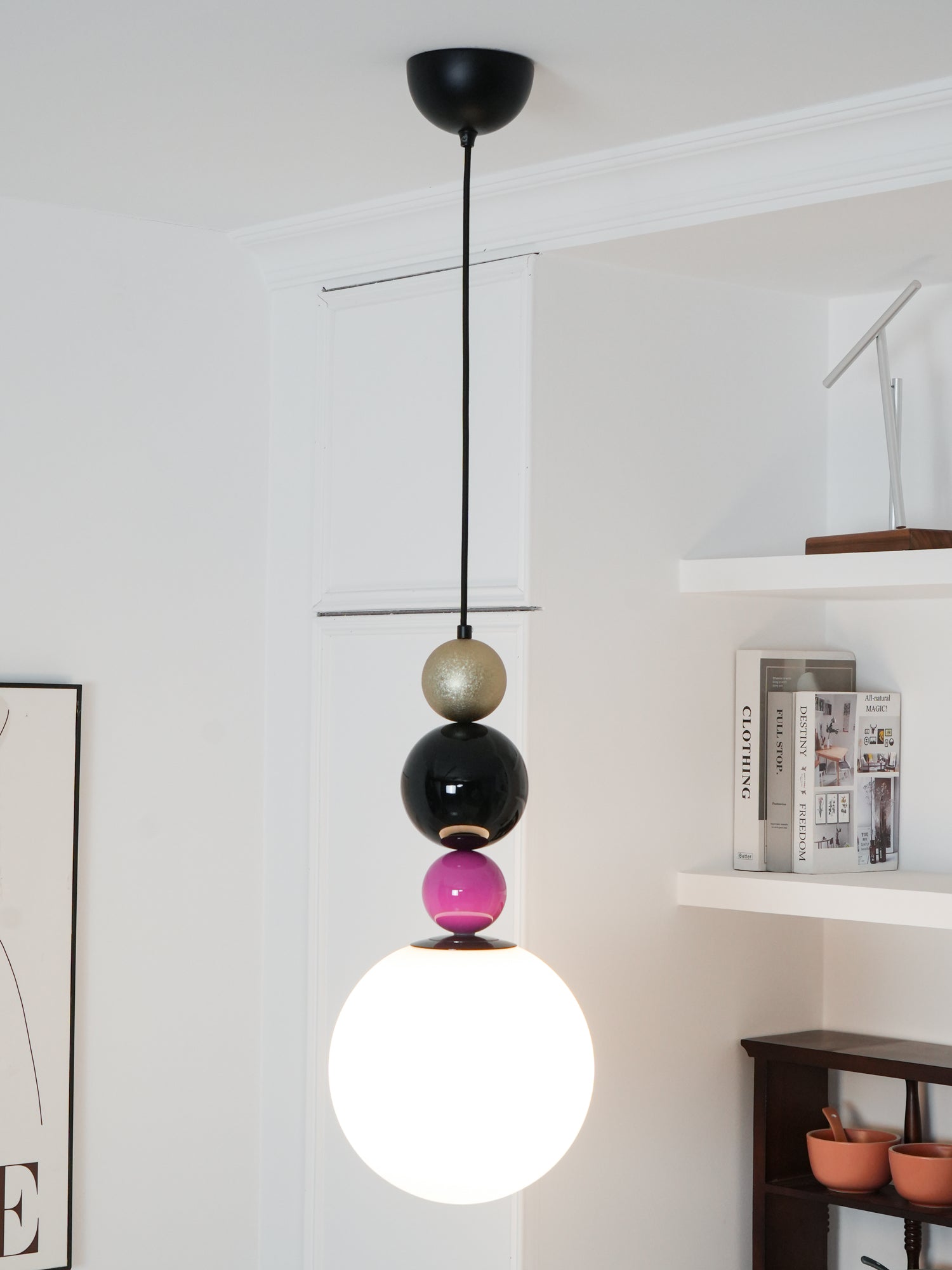 Candy Runde Kugel Pendelleuchte Modern-Letslighting