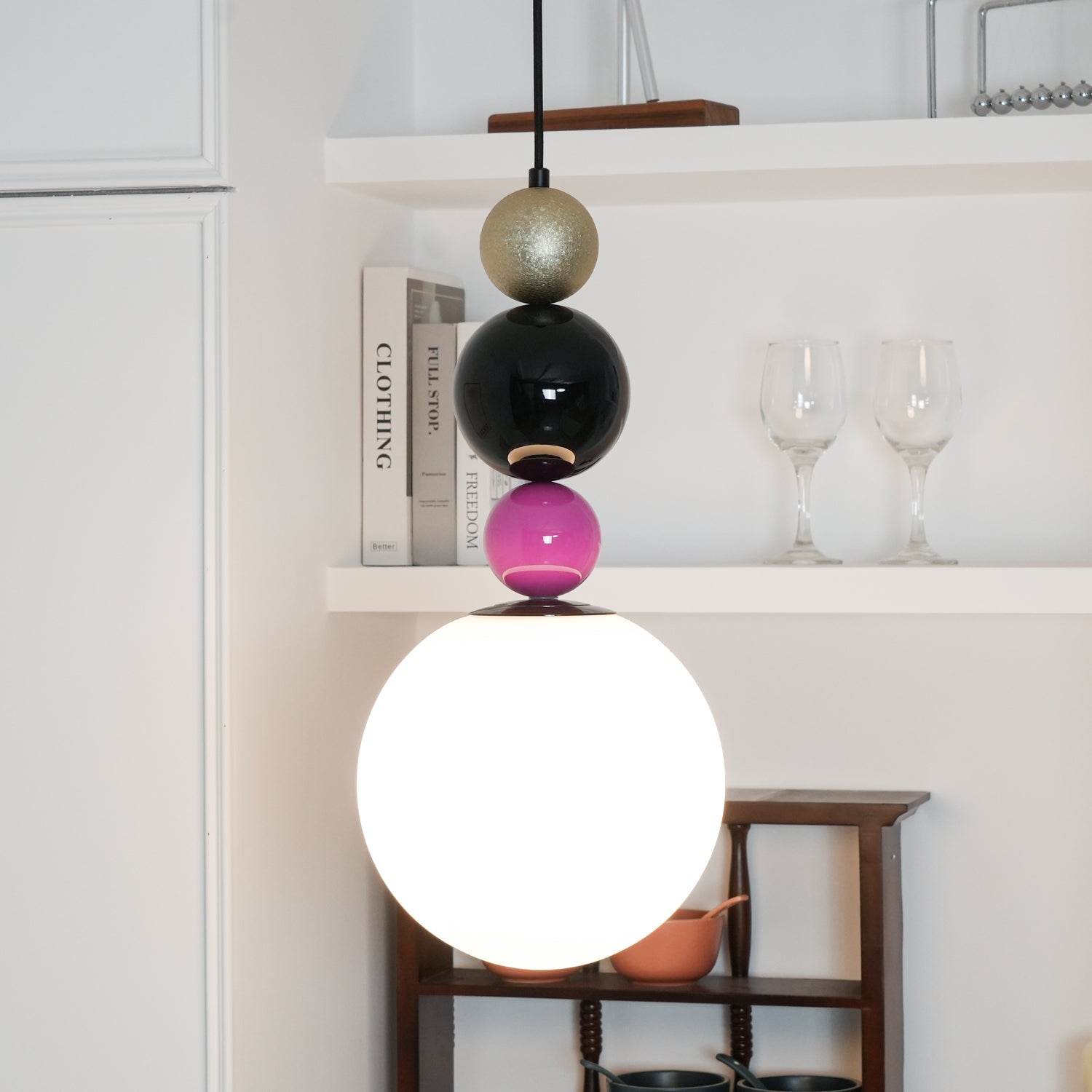 Candy Runde Kugel Pendelleuchte Modern-Letslighting