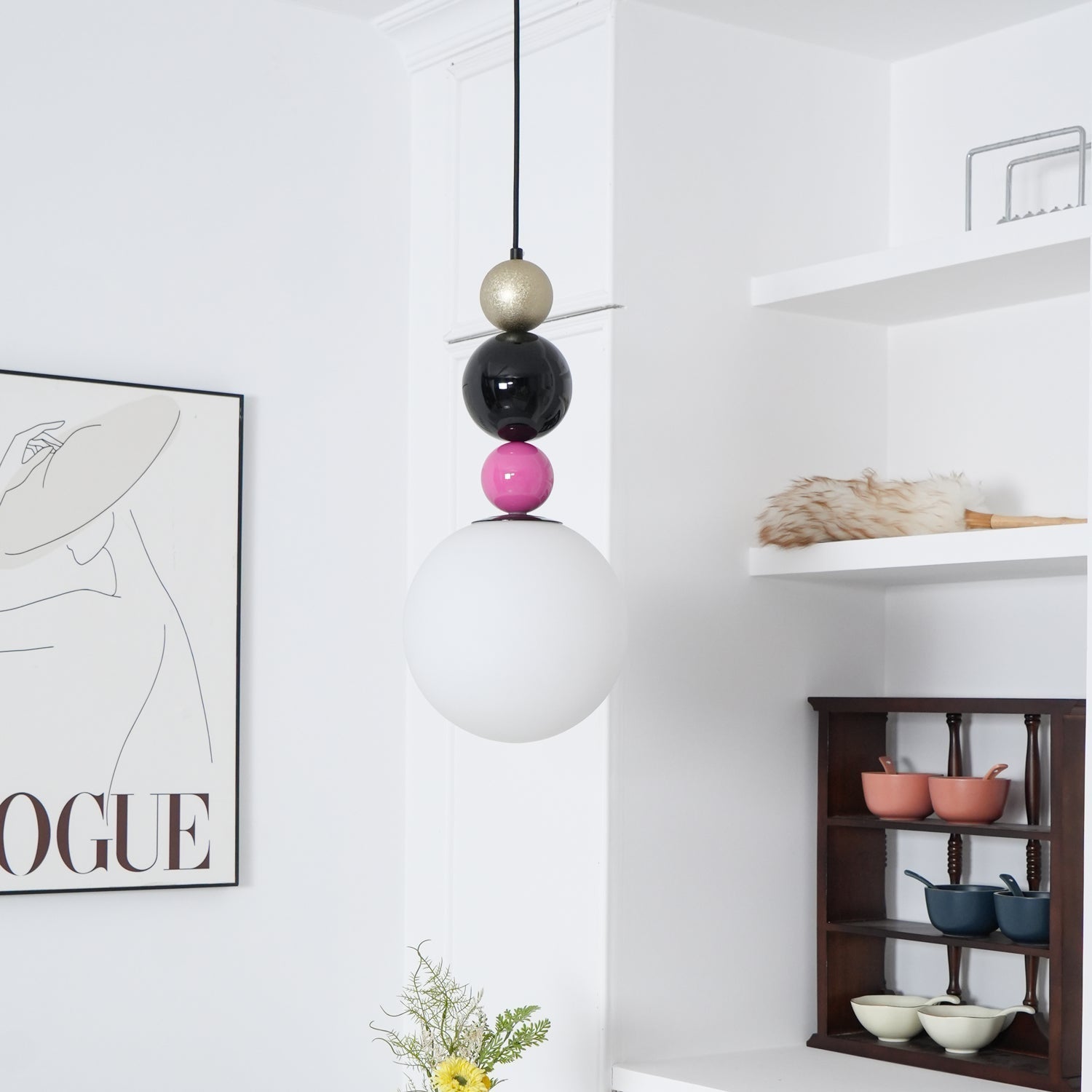 Candy Runde Kugel Pendelleuchte Modern-Letslighting
