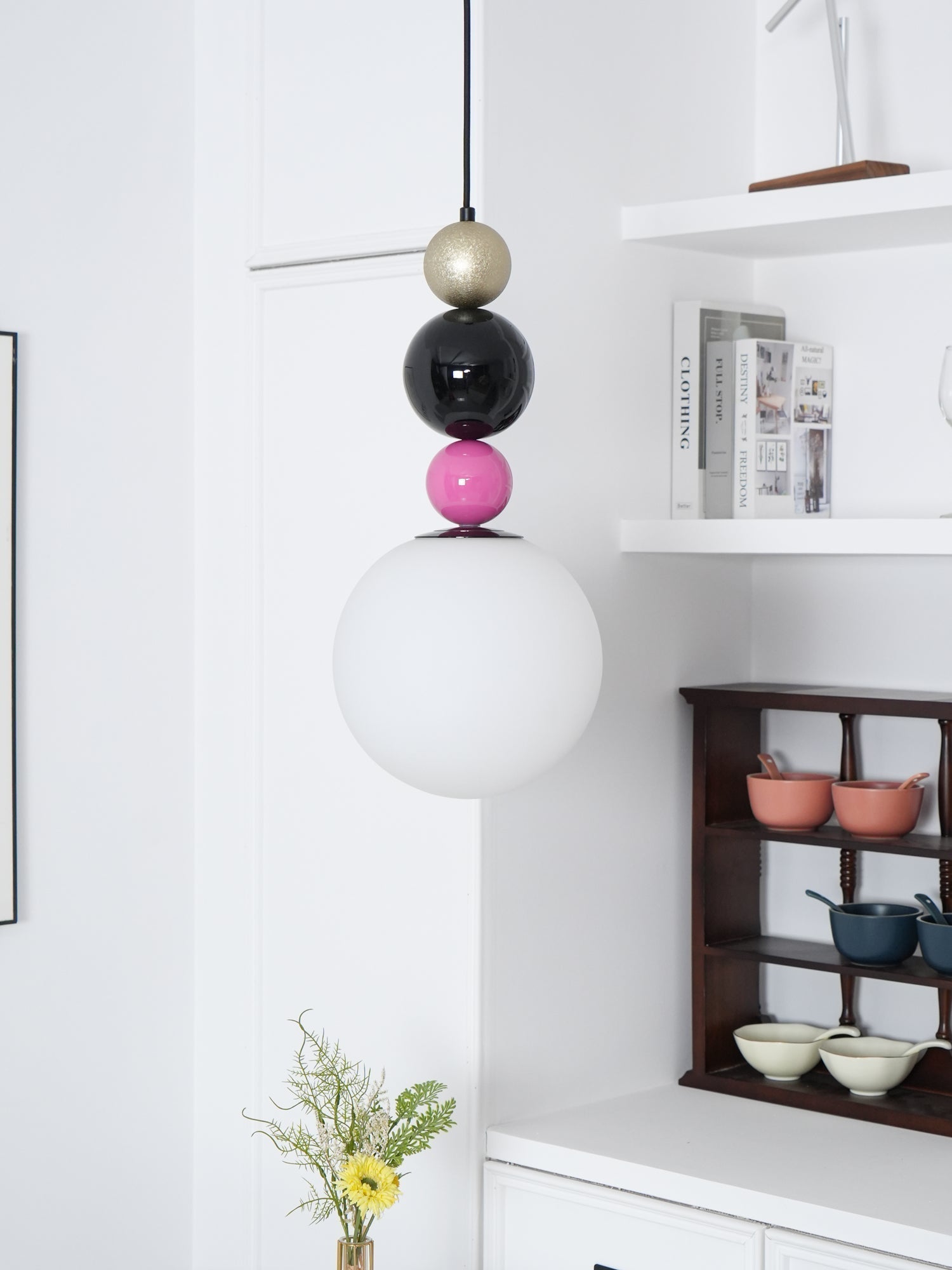 Candy Runde Kugel Pendelleuchte Modern-Letslighting