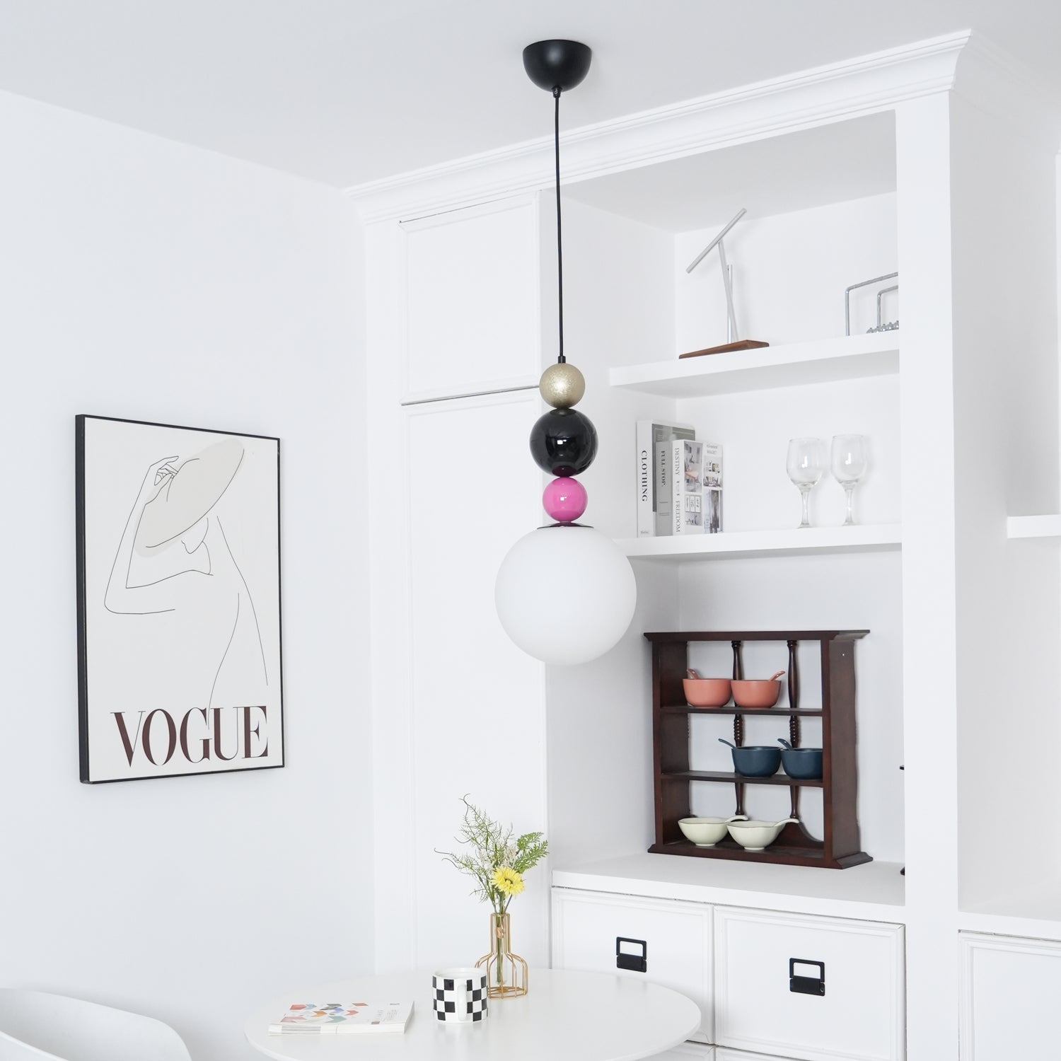 Candy Runde Kugel Pendelleuchte Modern-Letslighting