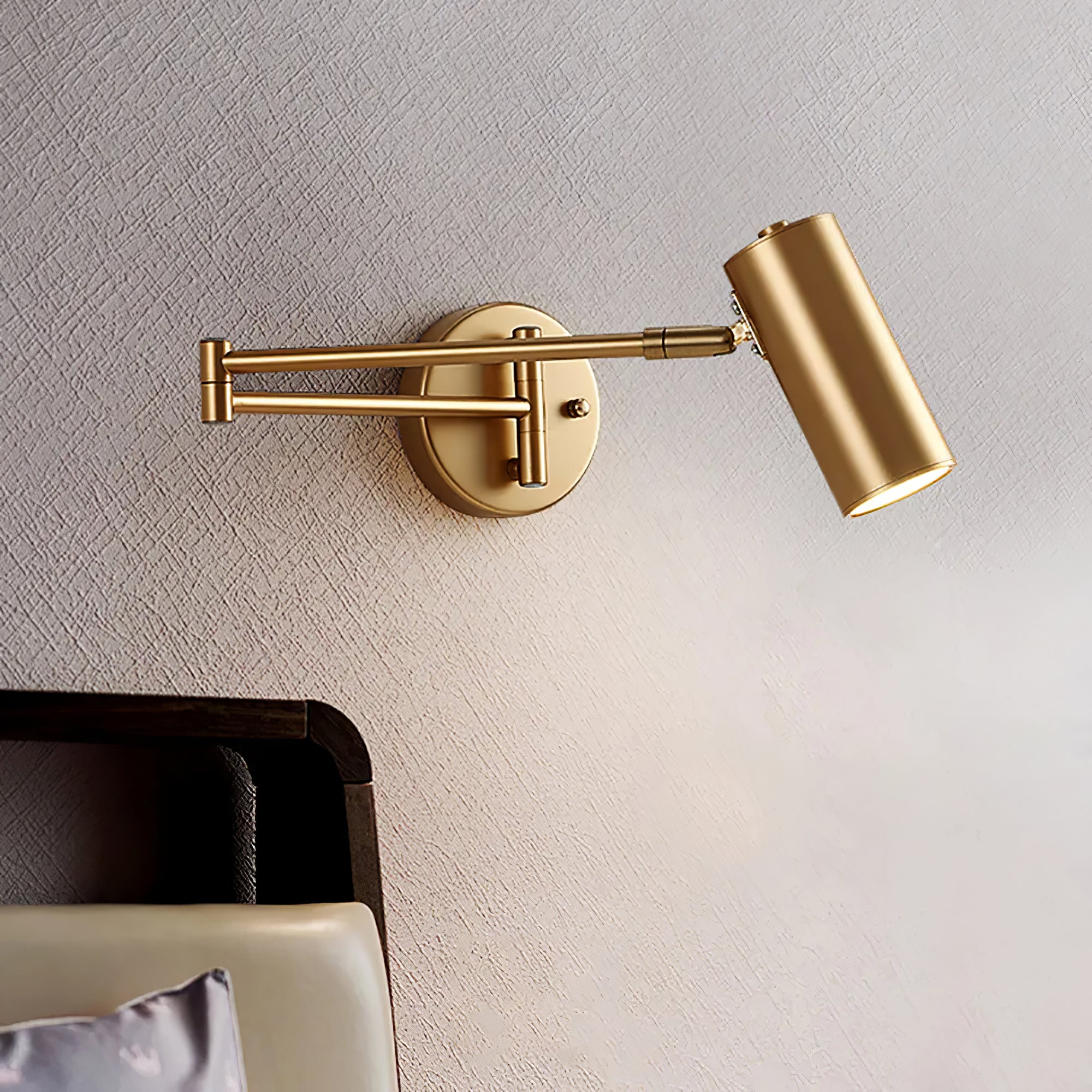 Axel Verstellbare Schwenkarm-Wandleuchte