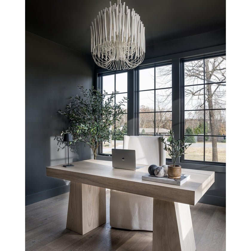 Nyphaiel Postmodern Luxus Holz Kronleuchter-Letslighting