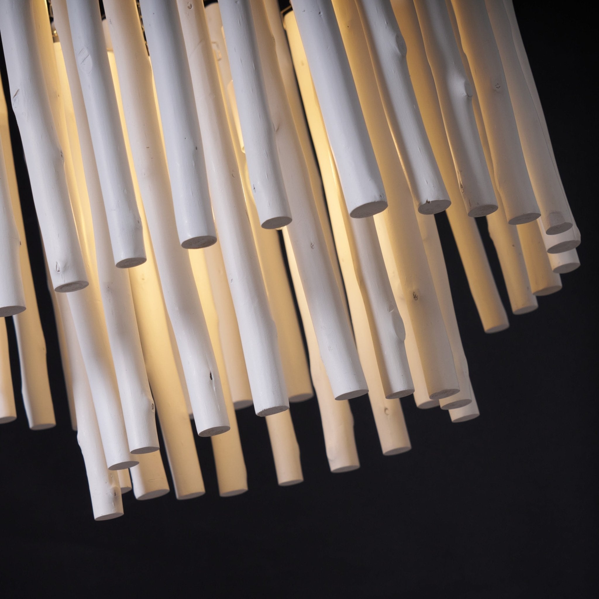 Nyphaiel Postmodern Luxus Holz Kronleuchter-Letslighting