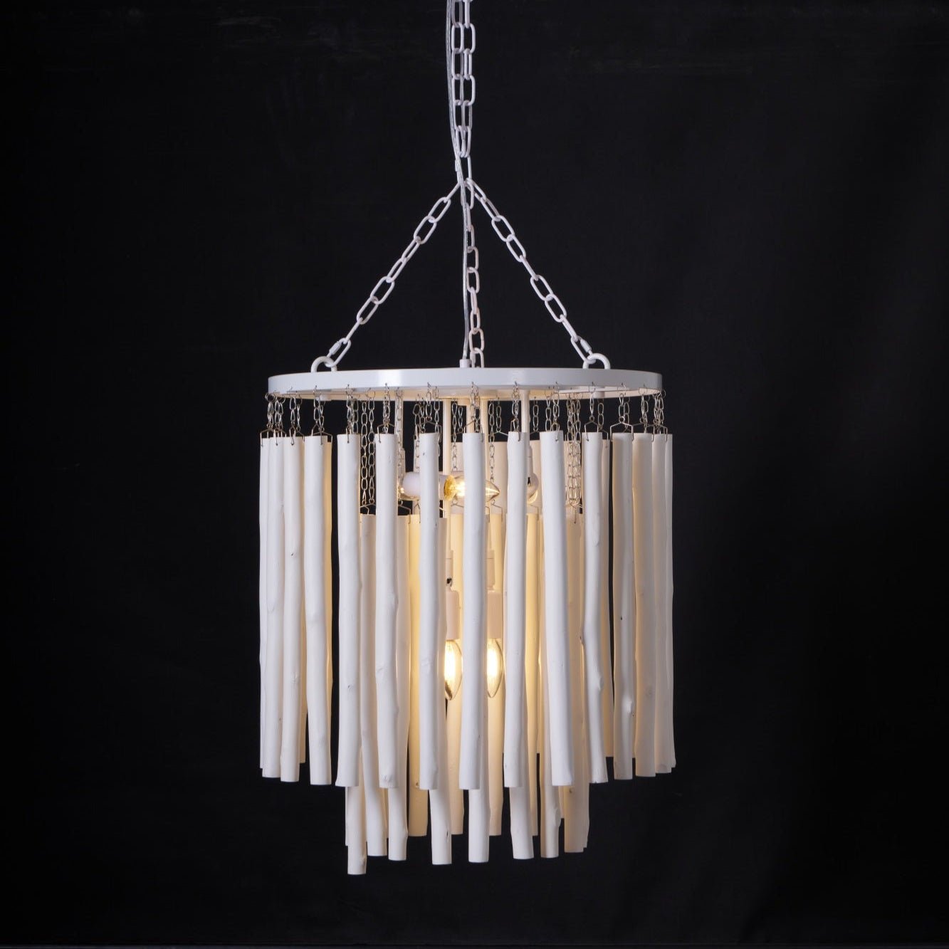 Nyphaiel Postmodern Luxus Holz Kronleuchter-Letslighting