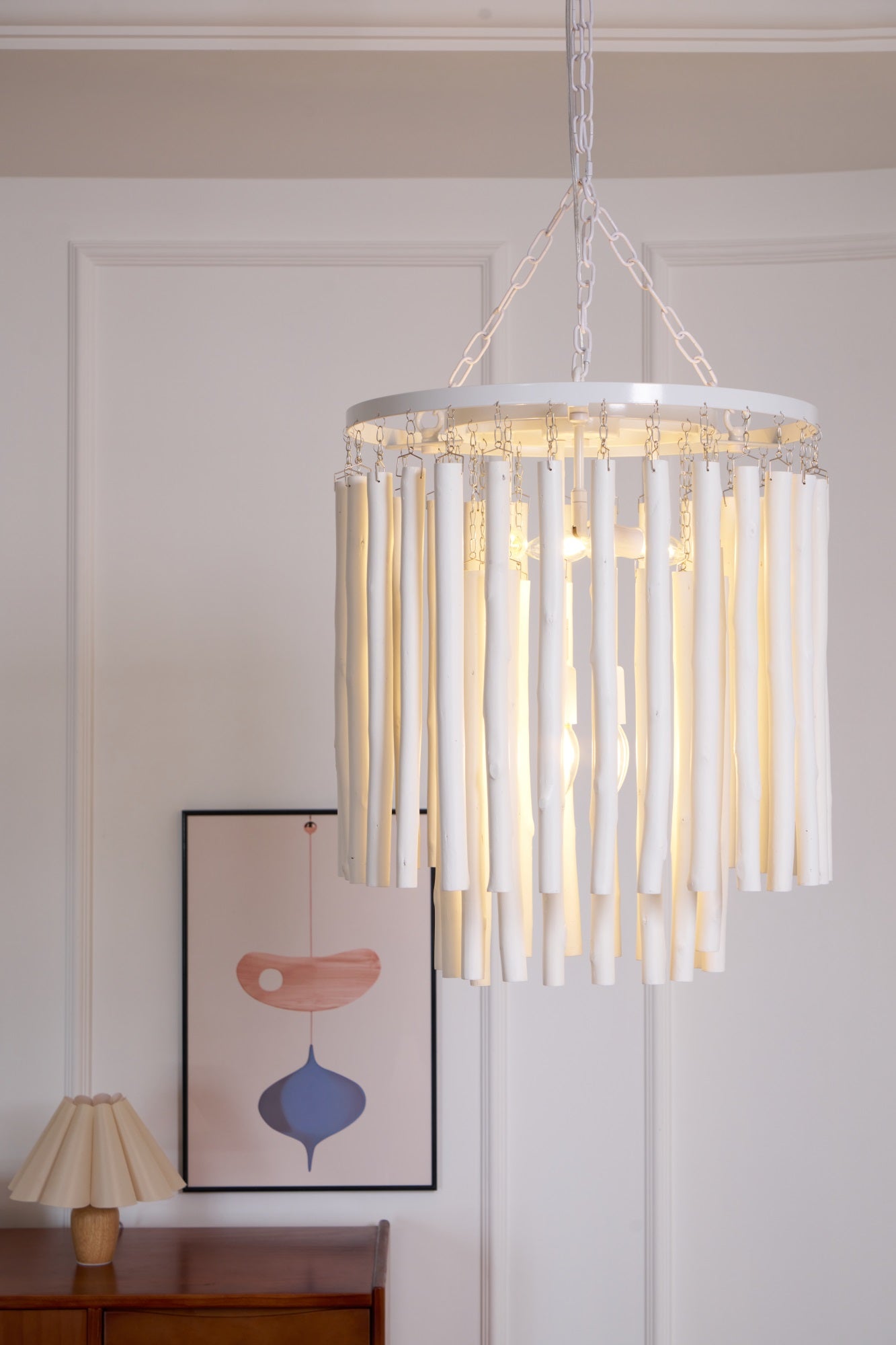Nyphaiel Postmodern Luxus Holz Kronleuchter-Letslighting