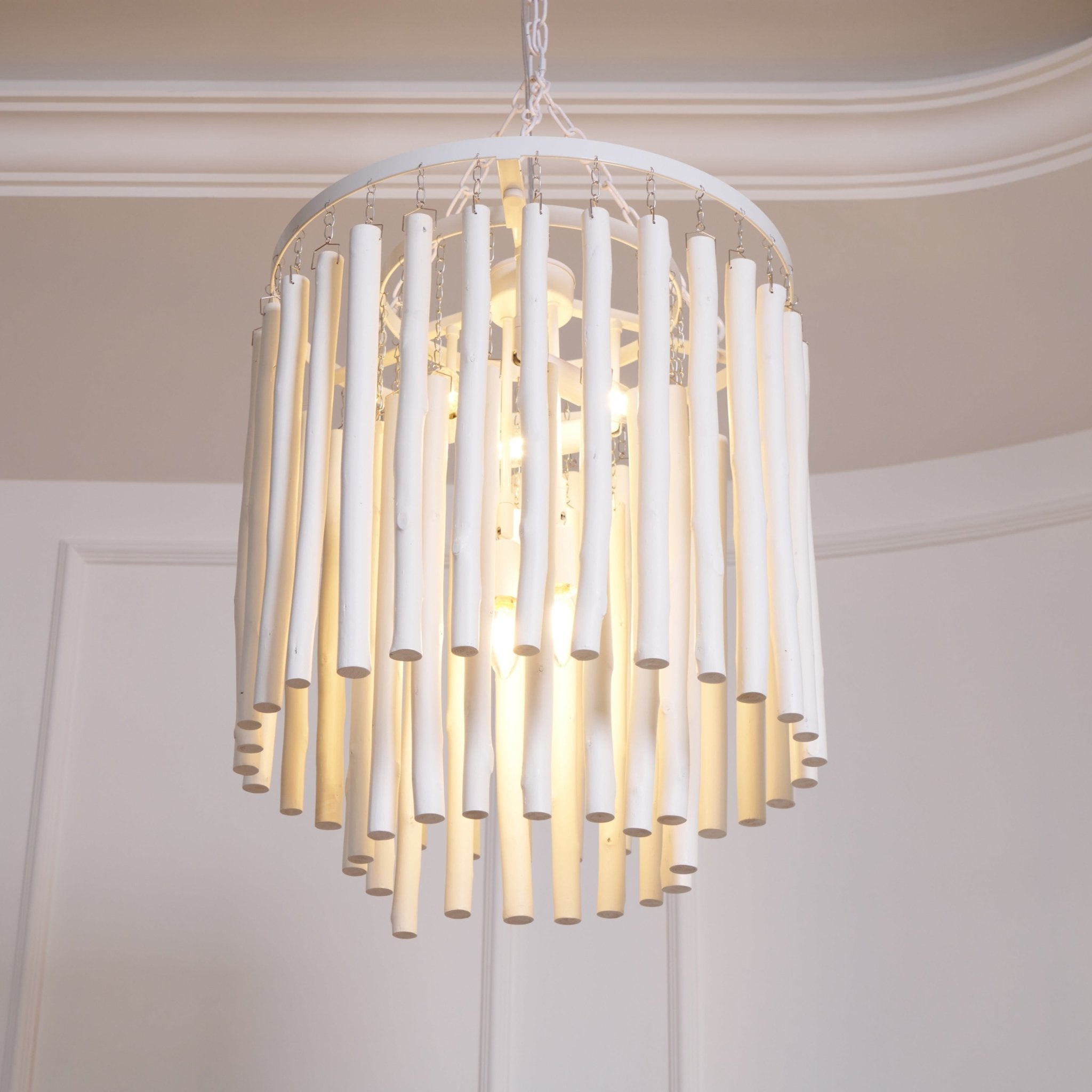 Nyphaiel Postmodern Luxus Holz Kronleuchter-Letslighting