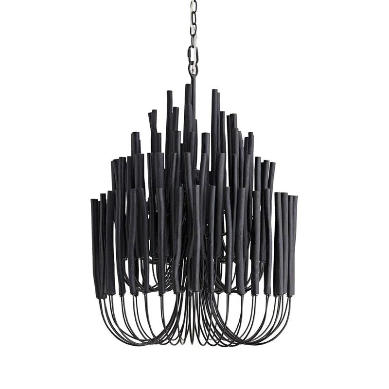 Nyphaiel Postmodern Luxus Holz Kronleuchter-Letslighting