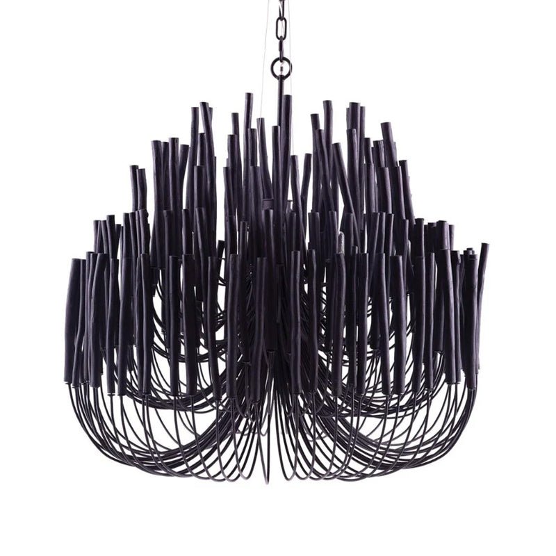 Nyphaiel Postmodern Luxus Holz Kronleuchter-Letslighting