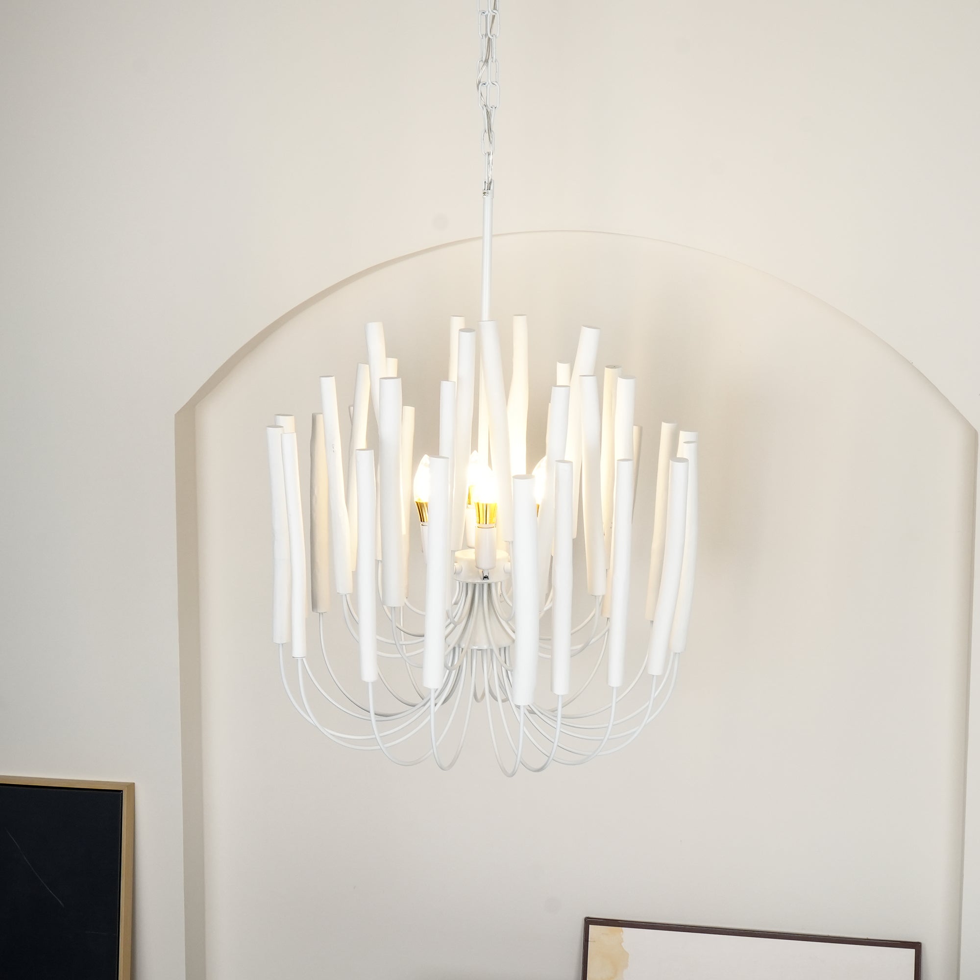 Nyphaiel Postmodern Luxus Holz Kronleuchter-Letslighting