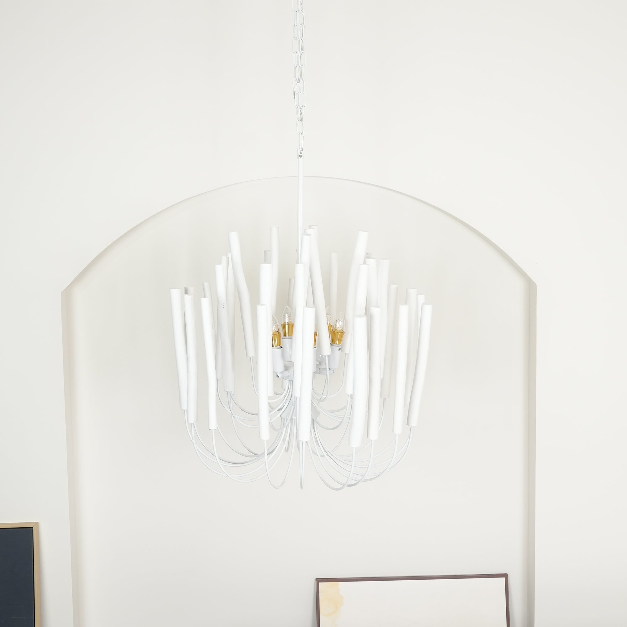 Nyphaiel Postmodern Luxus Holz Kronleuchter-Letslighting