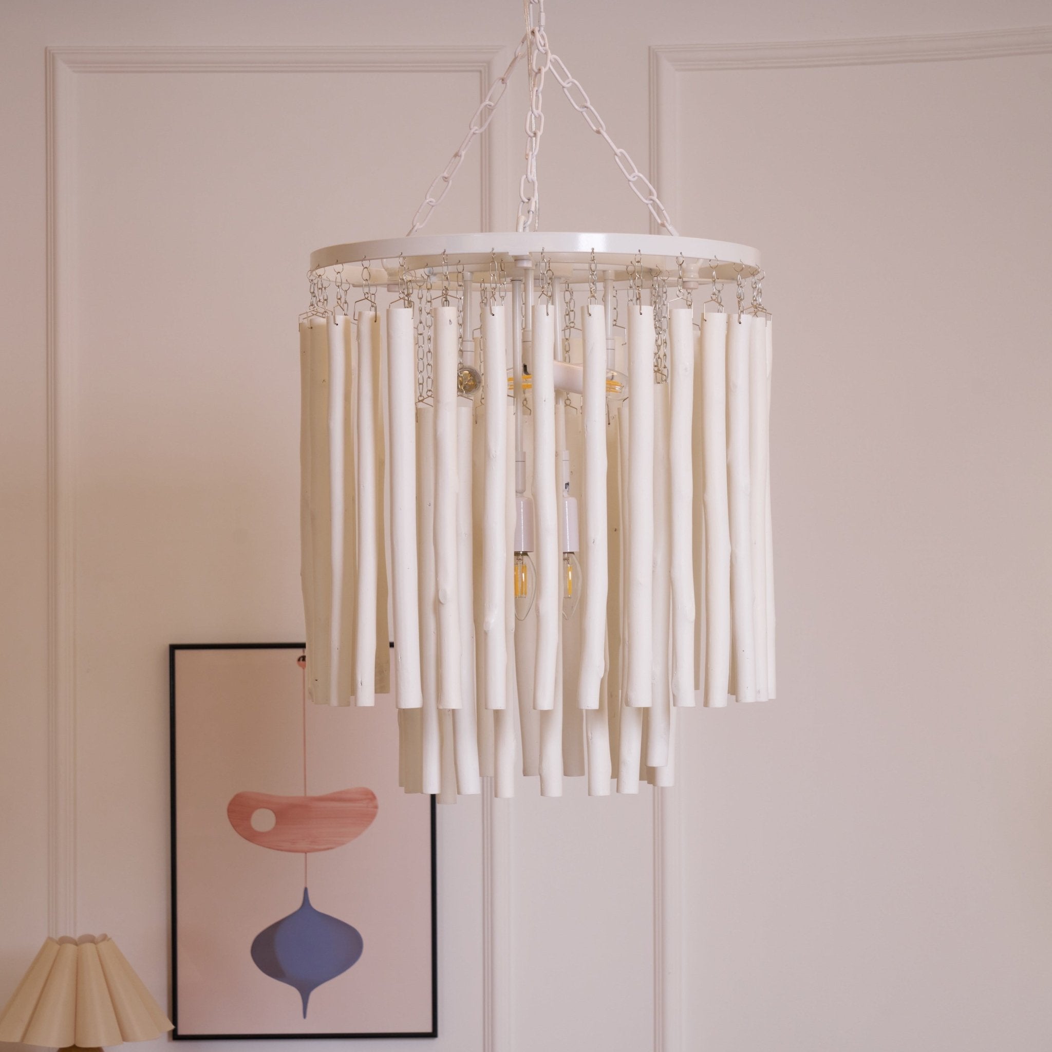 Nyphaiel Postmodern Luxus Holz Kronleuchter-Letslighting