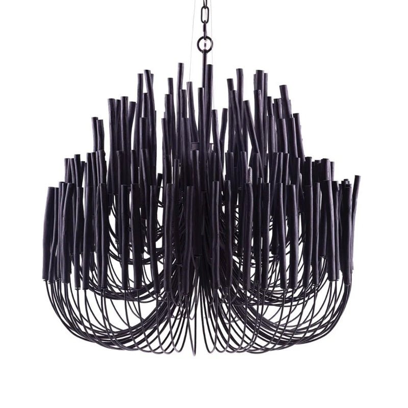 Nyphaiel Postmodern Luxus Holz Kronleuchter-Letslighting