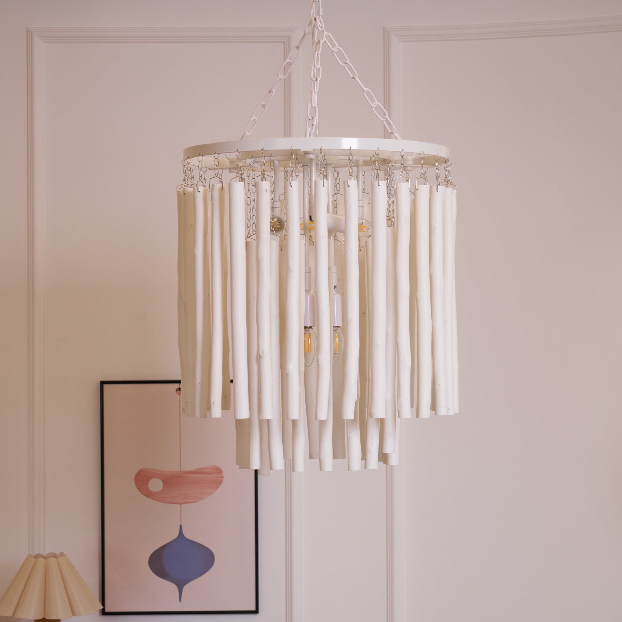 Nyphaiel Postmodern Luxus Holz Kronleuchter-Letslighting