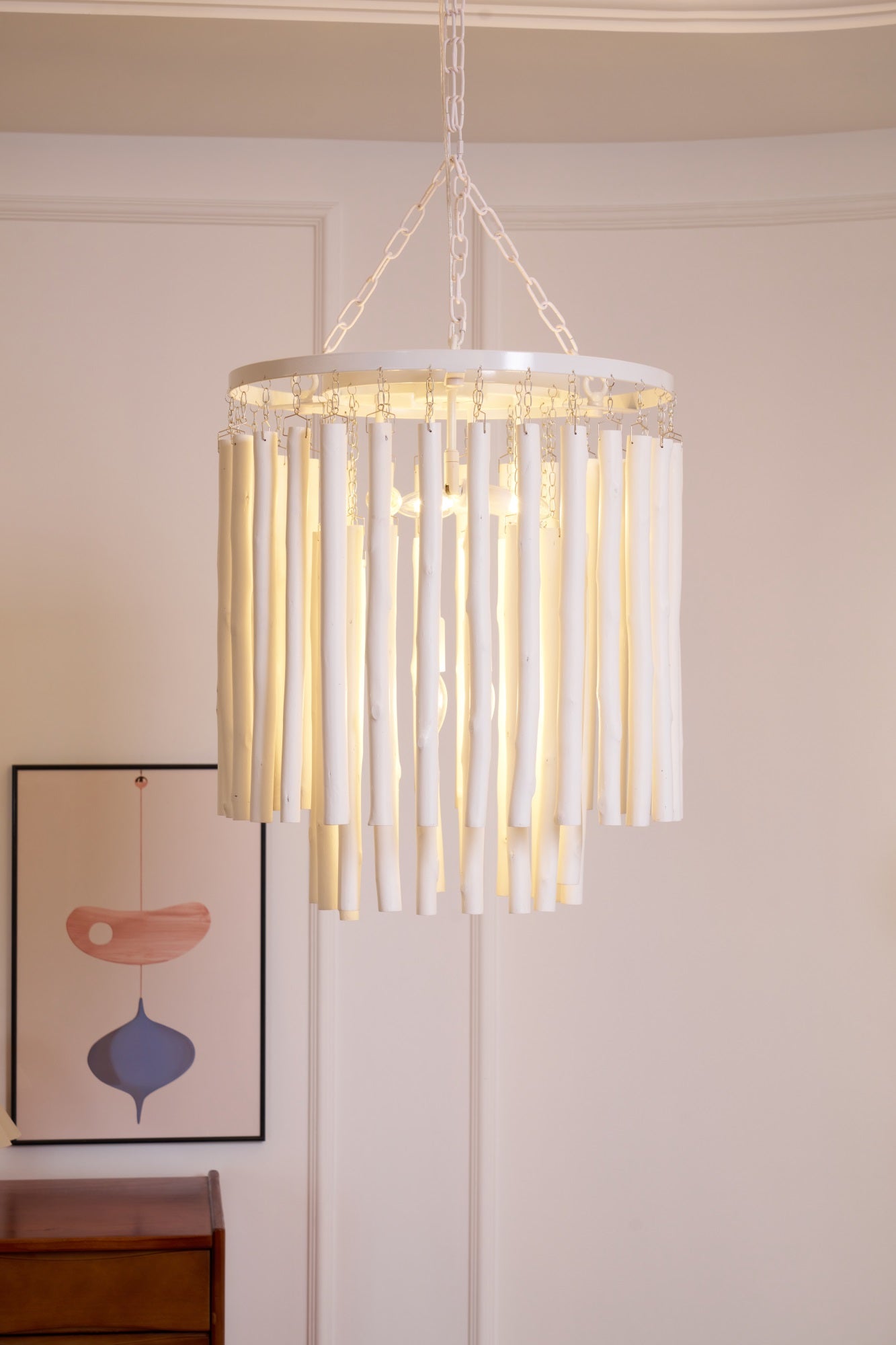 Nyphaiel Postmodern Luxus Holz Kronleuchter-Letslighting