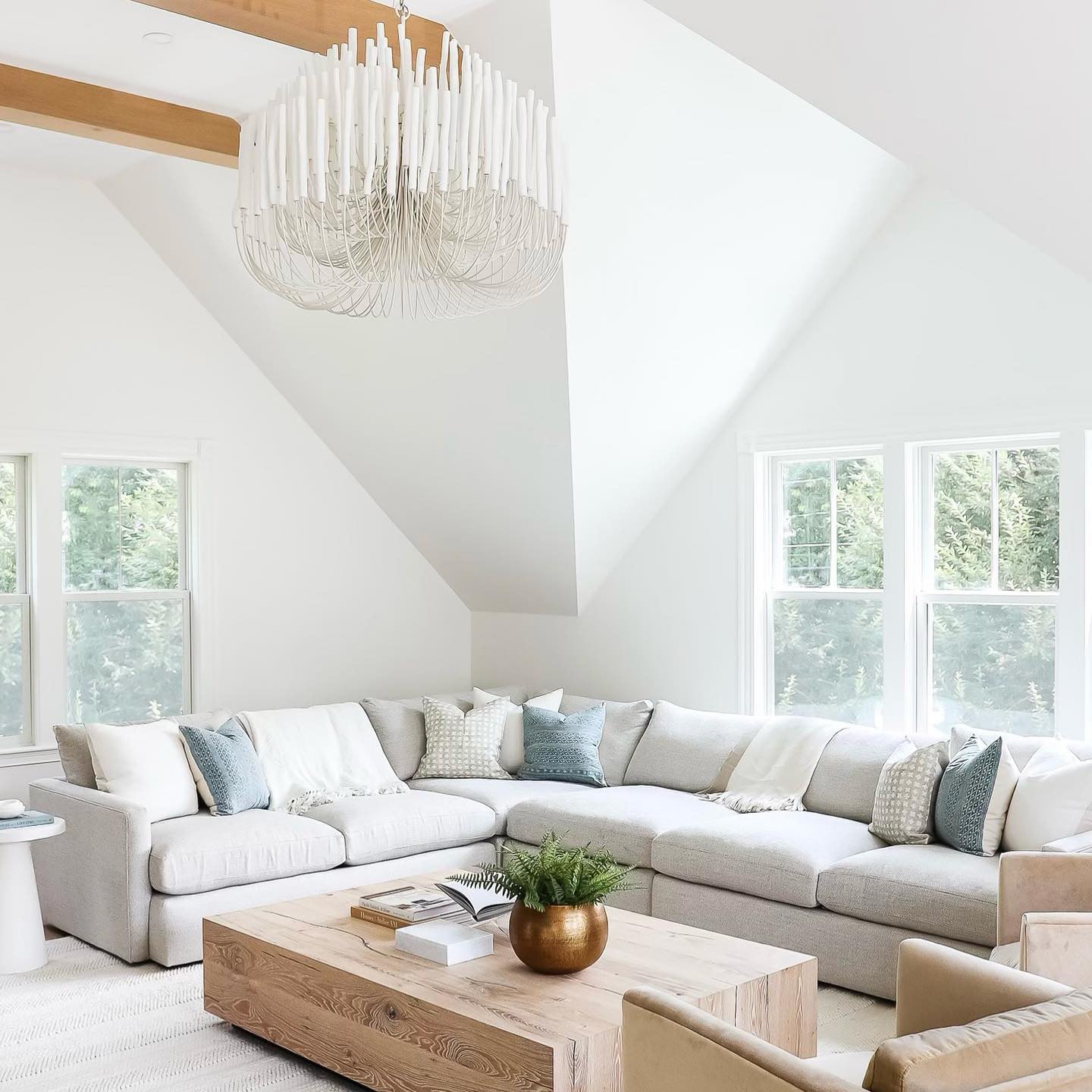 Nyphaiel Postmodern Luxus Holz Kronleuchter-Letslighting