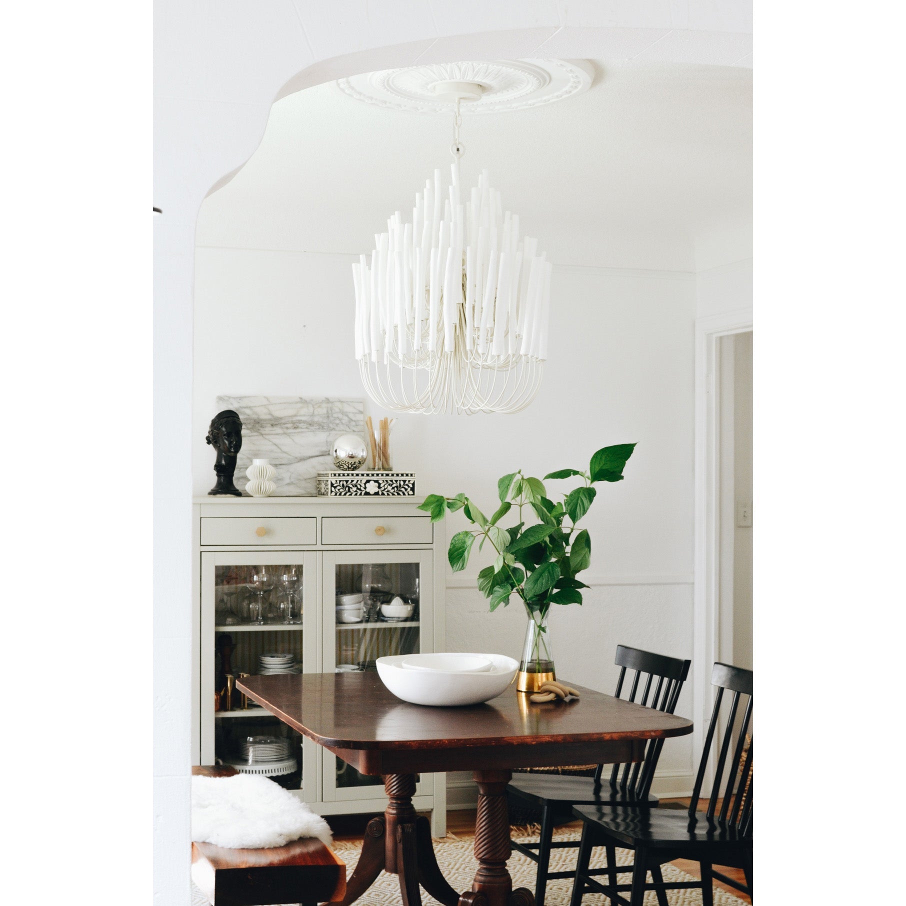 Nyphaiel Postmodern Luxus Holz Kronleuchter-Letslighting