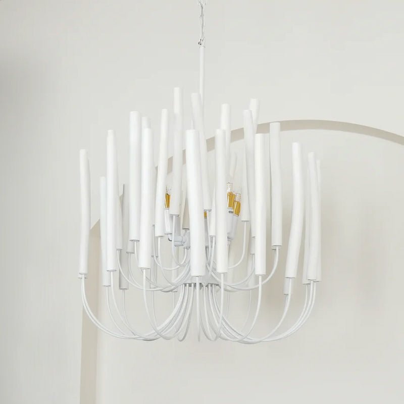 Nyphaiel Postmodern Luxus Holz Kronleuchter-Letslighting