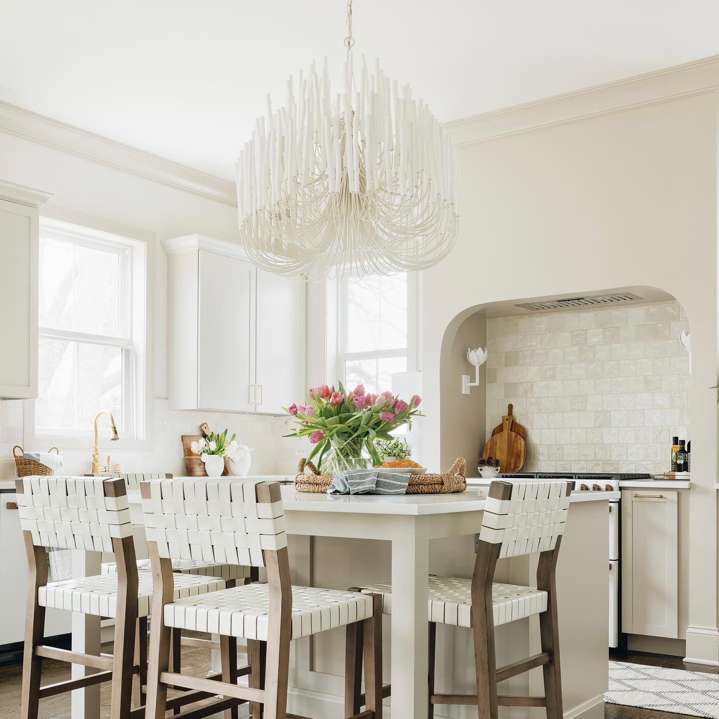 Nyphaiel Postmodern Luxus Holz Kronleuchter-Letslighting