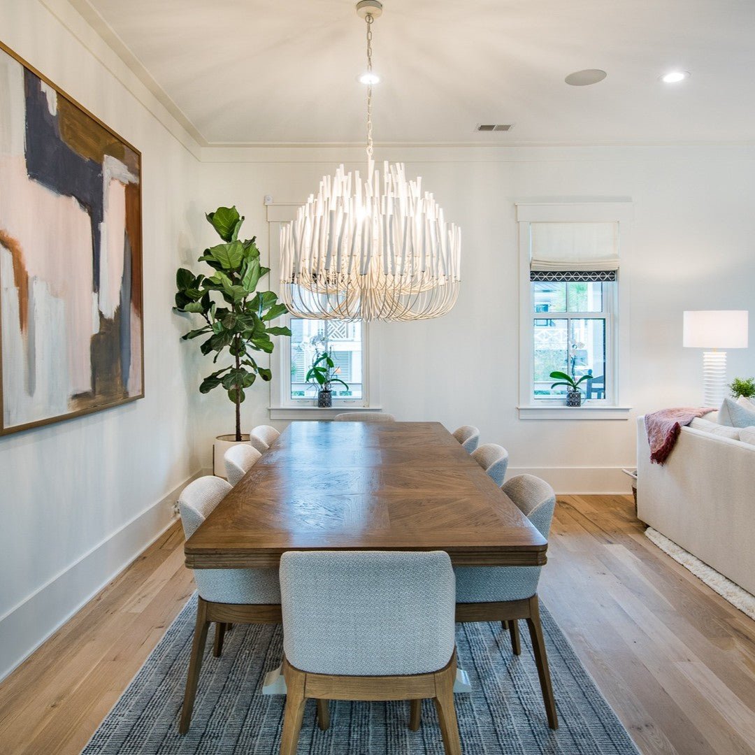 Nyphaiel Postmodern Luxus Holz Kronleuchter-Letslighting
