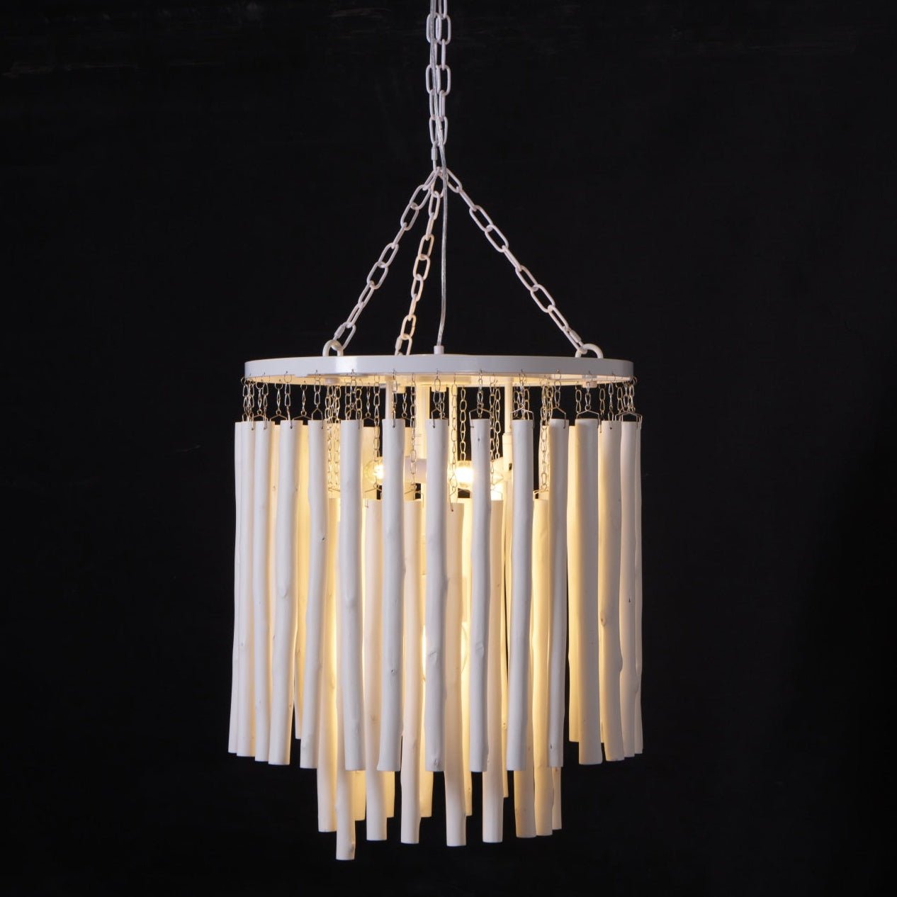 Nyphaiel Postmodern Luxus Holz Kronleuchter-Letslighting