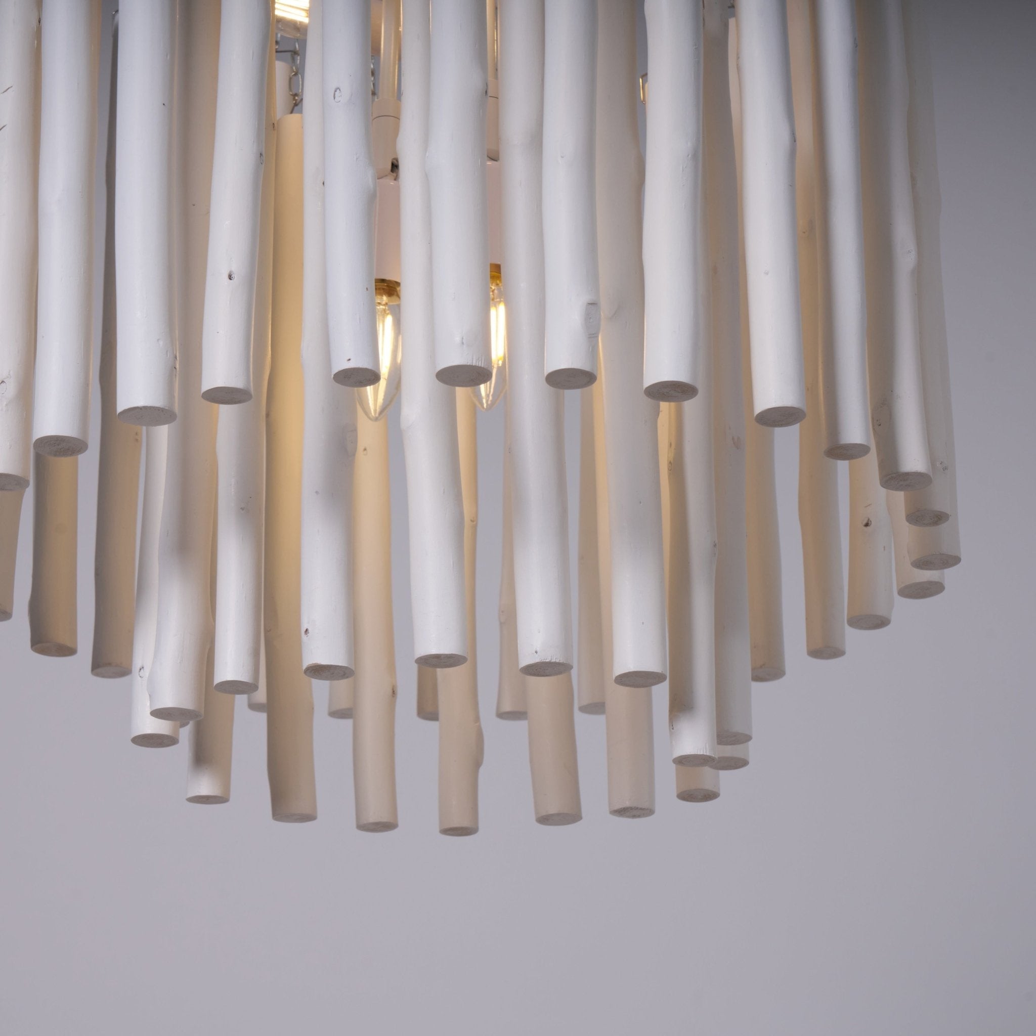 Nyphaiel Postmodern Luxus Holz Kronleuchter-Letslighting