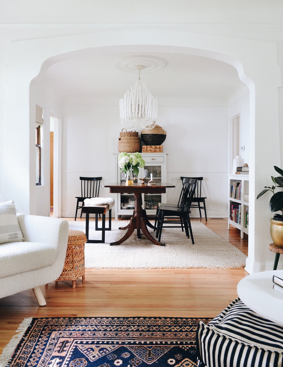 Nyphaiel Postmodern Luxus Holz Kronleuchter-Letslighting