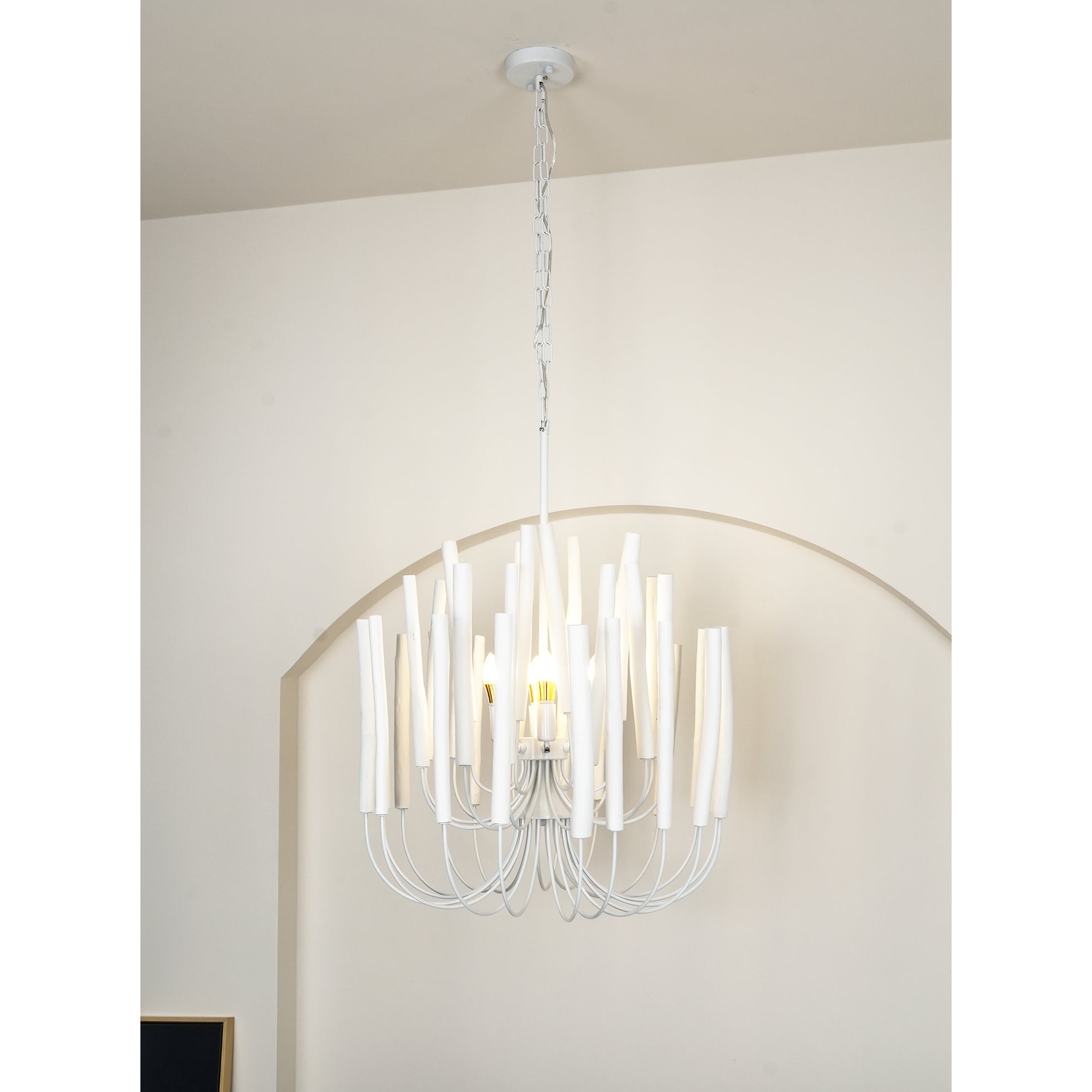 Nyphaiel Postmodern Luxus Holz Kronleuchter-Letslighting