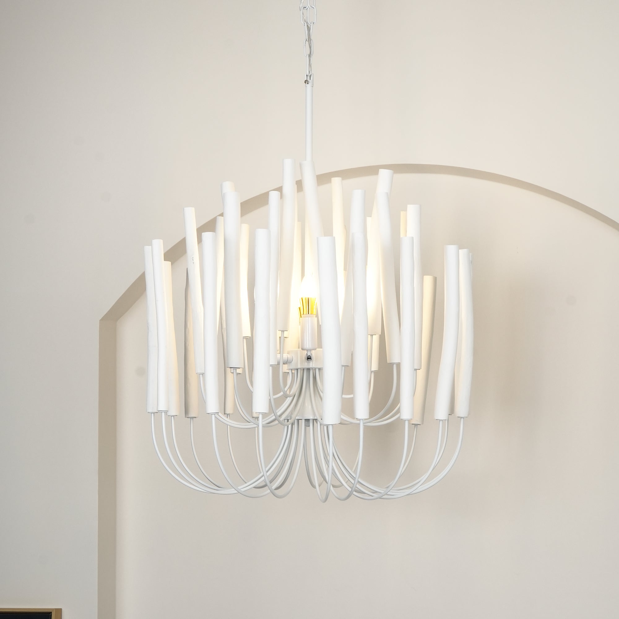 Nyphaiel Postmodern Luxus Holz Kronleuchter-Letslighting