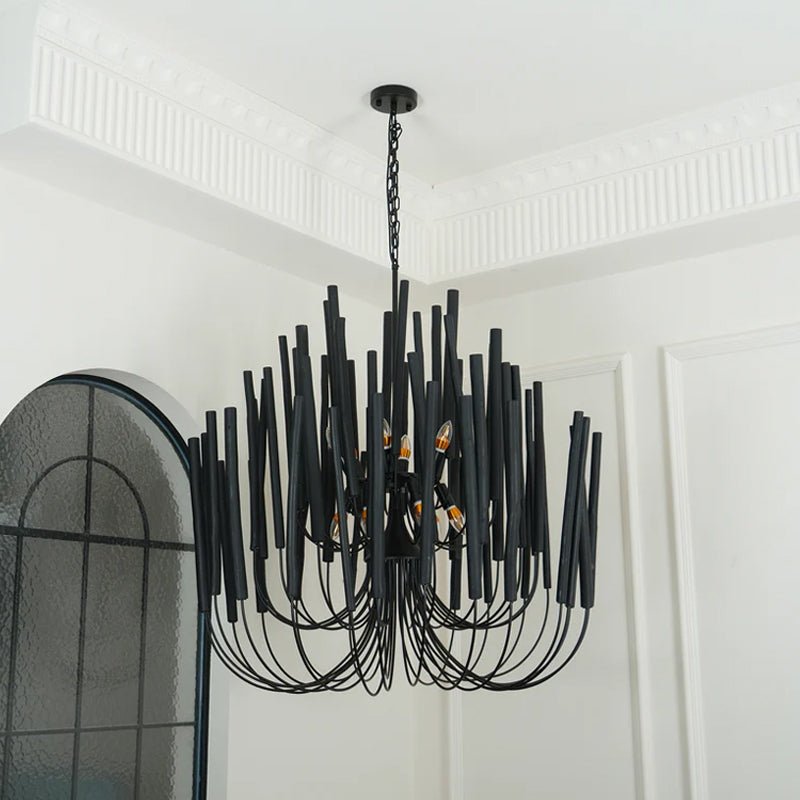 Nyphaiel Postmodern Luxus Holz Kronleuchter-Letslighting
