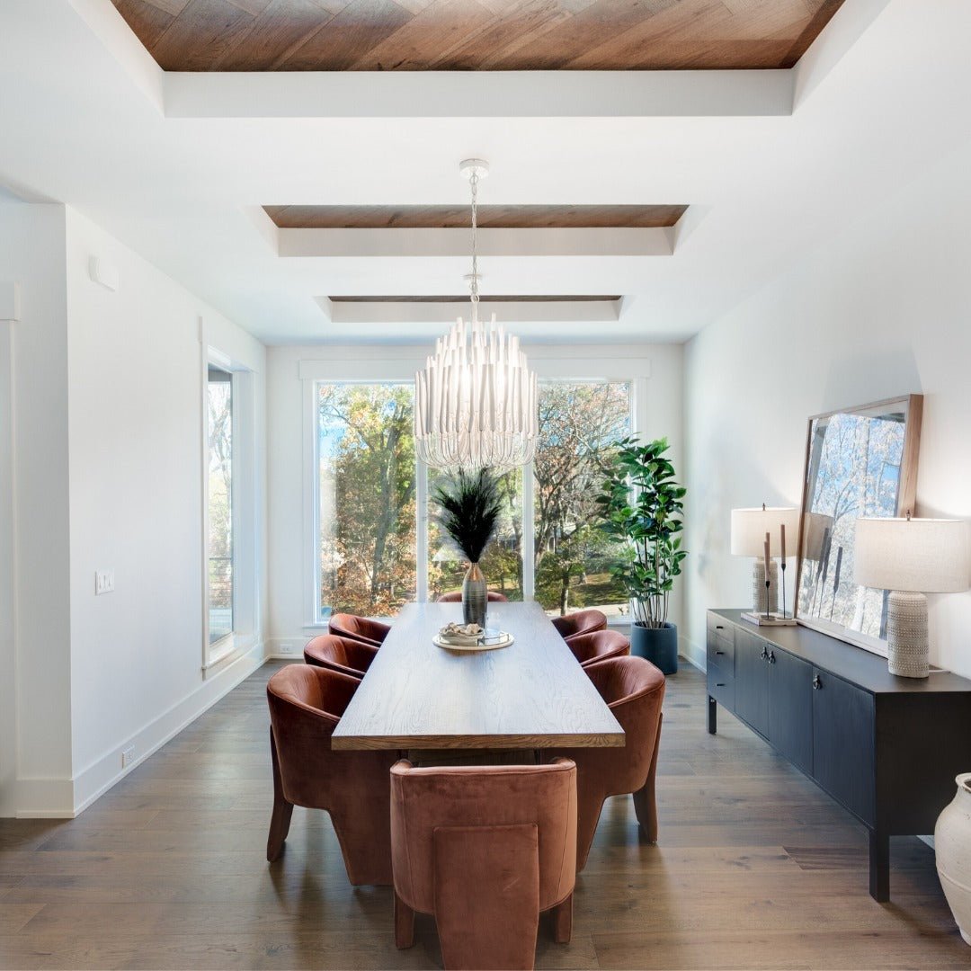 Nyphaiel Postmodern Luxus Holz Kronleuchter-Letslighting