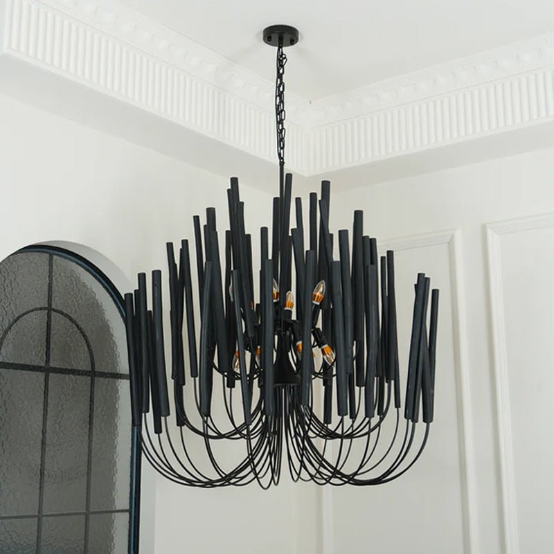 Nyphaiel Postmodern Luxus Holz Kronleuchter-Letslighting