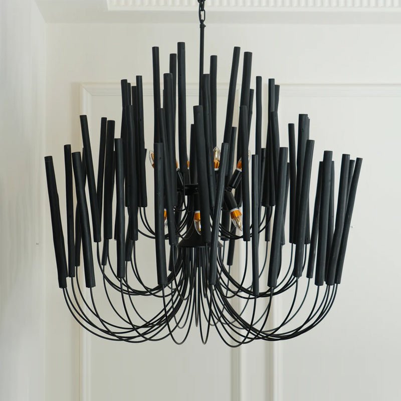 Nyphaiel Postmodern Luxus Holz Kronleuchter-Letslighting