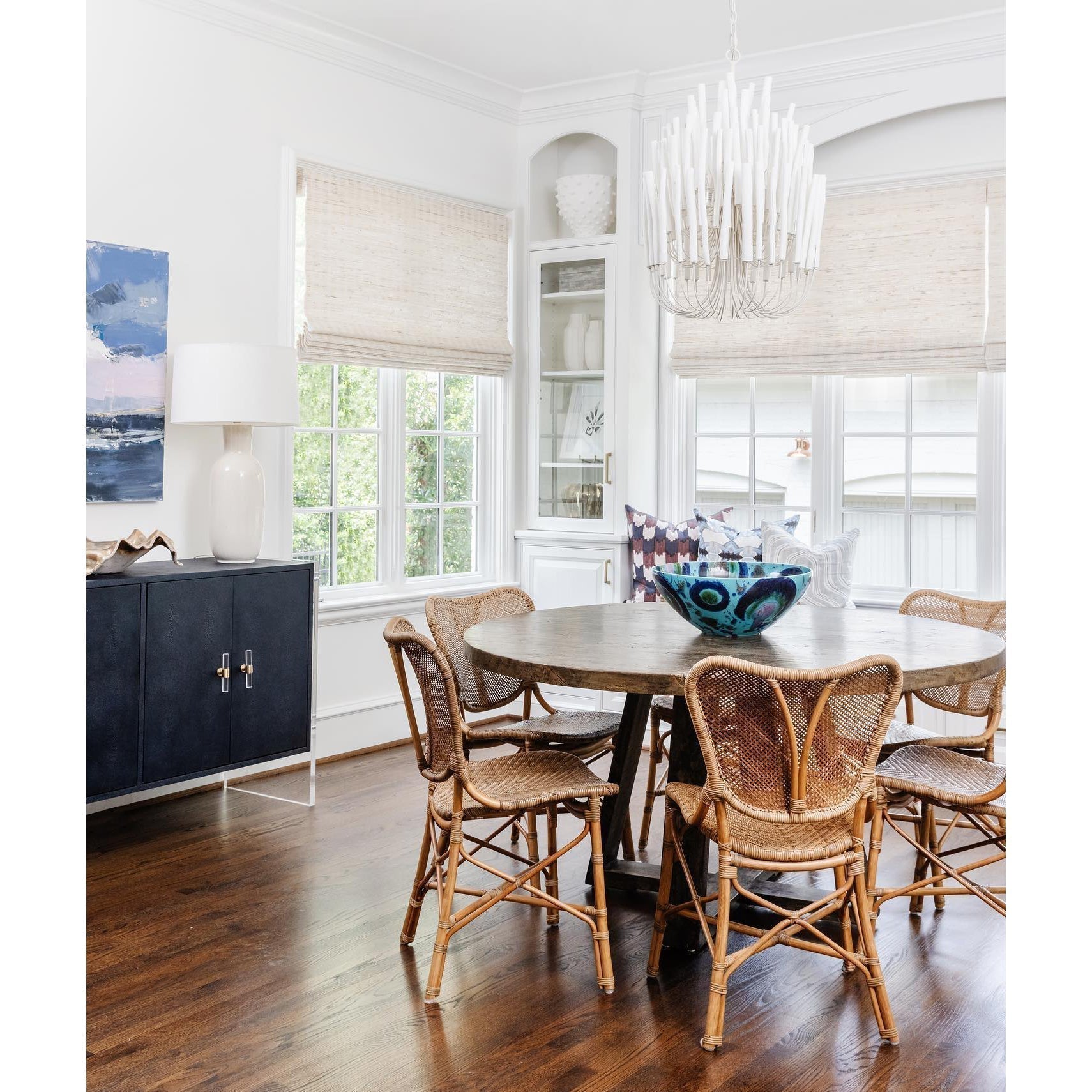 Nyphaiel Postmodern Luxus Holz Kronleuchter-Letslighting