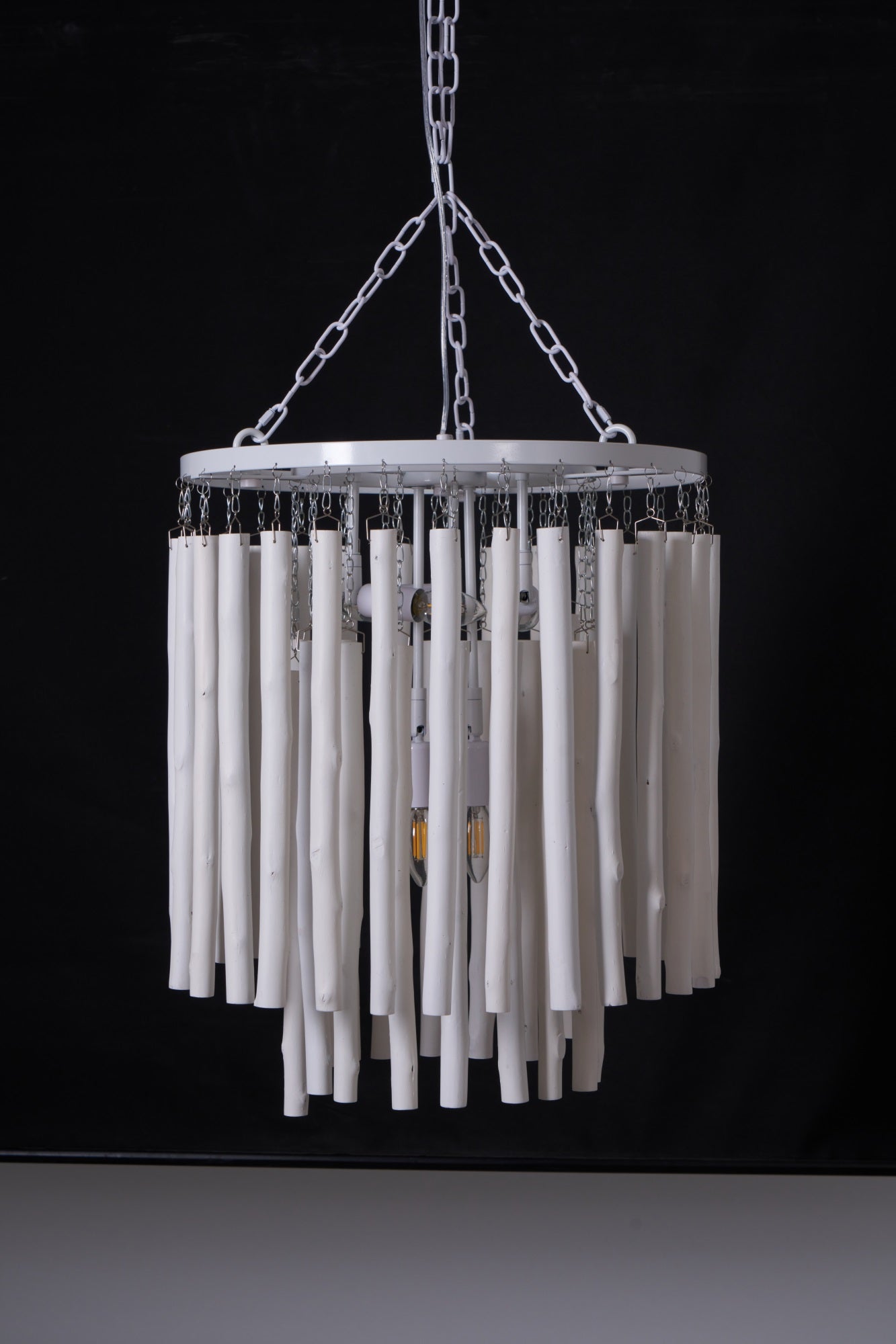 Nyphaiel Postmodern Luxus Holz Kronleuchter-Letslighting