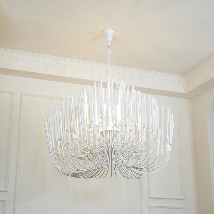 Nyphaiel Postmodern Luxus Holz Kronleuchter-Letslighting