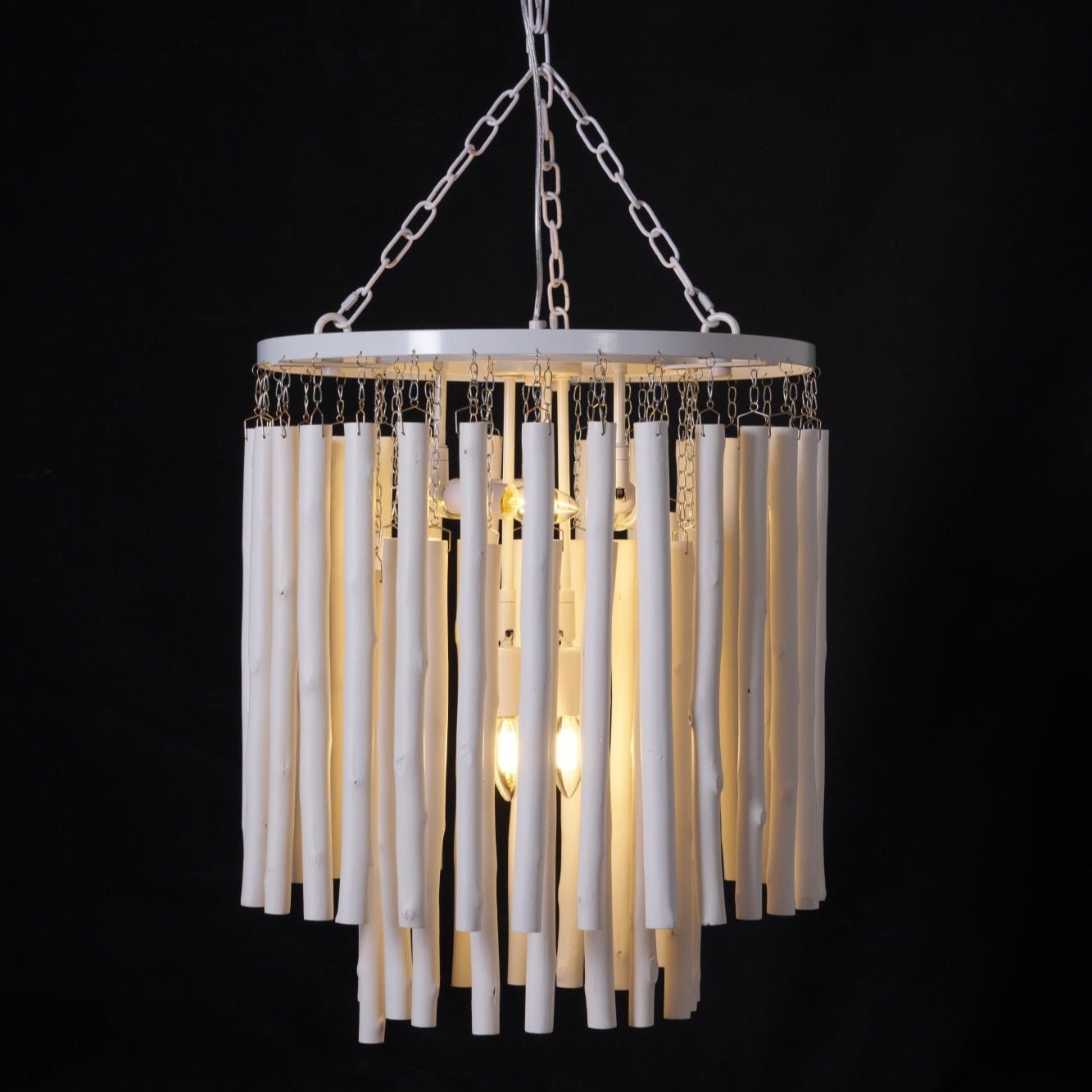 Nyphaiel Postmodern Luxus Holz Kronleuchter-Letslighting